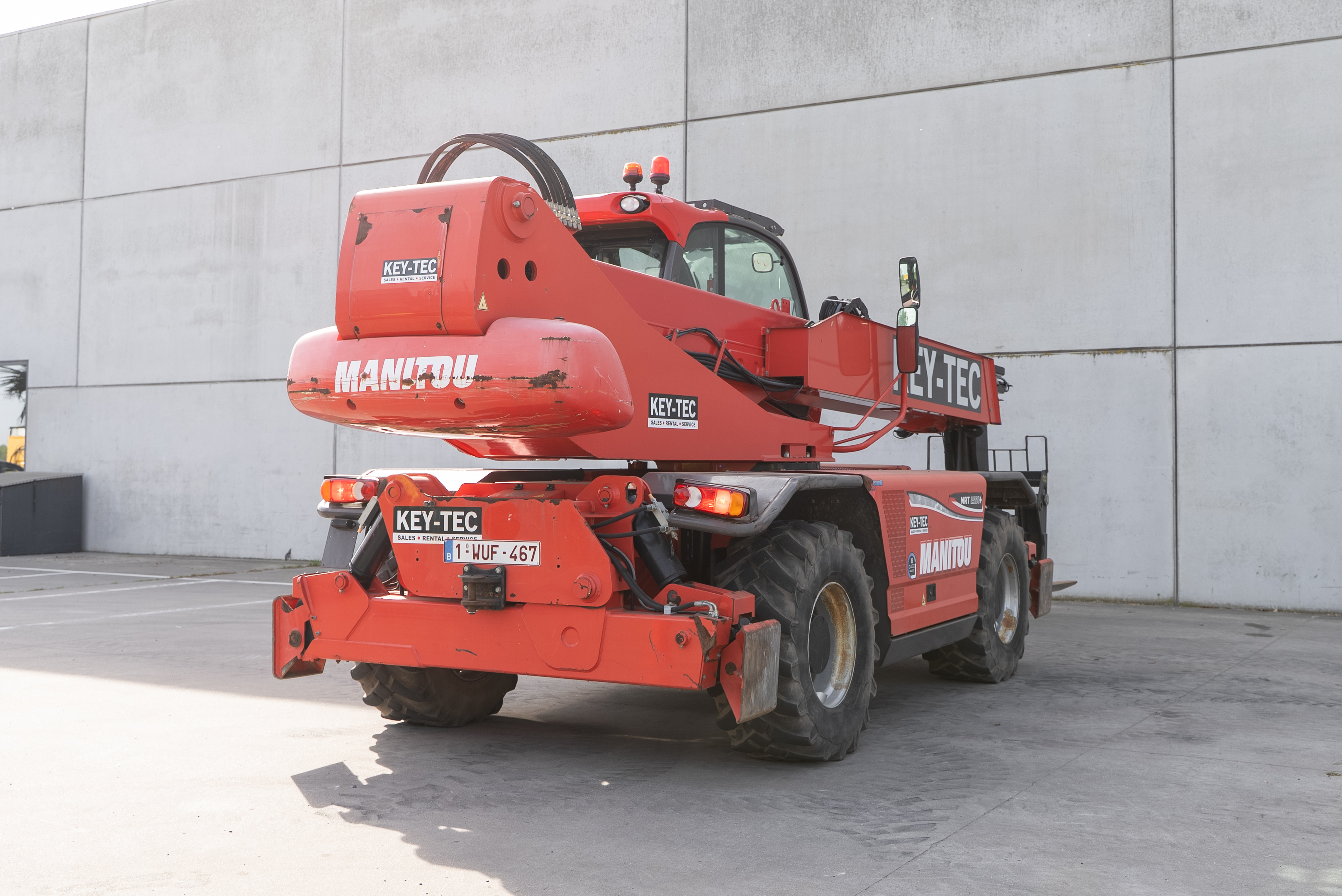 Manitou - Verreikers - MRT 2550 PRIV+ ST4 S2 - Rechts achter