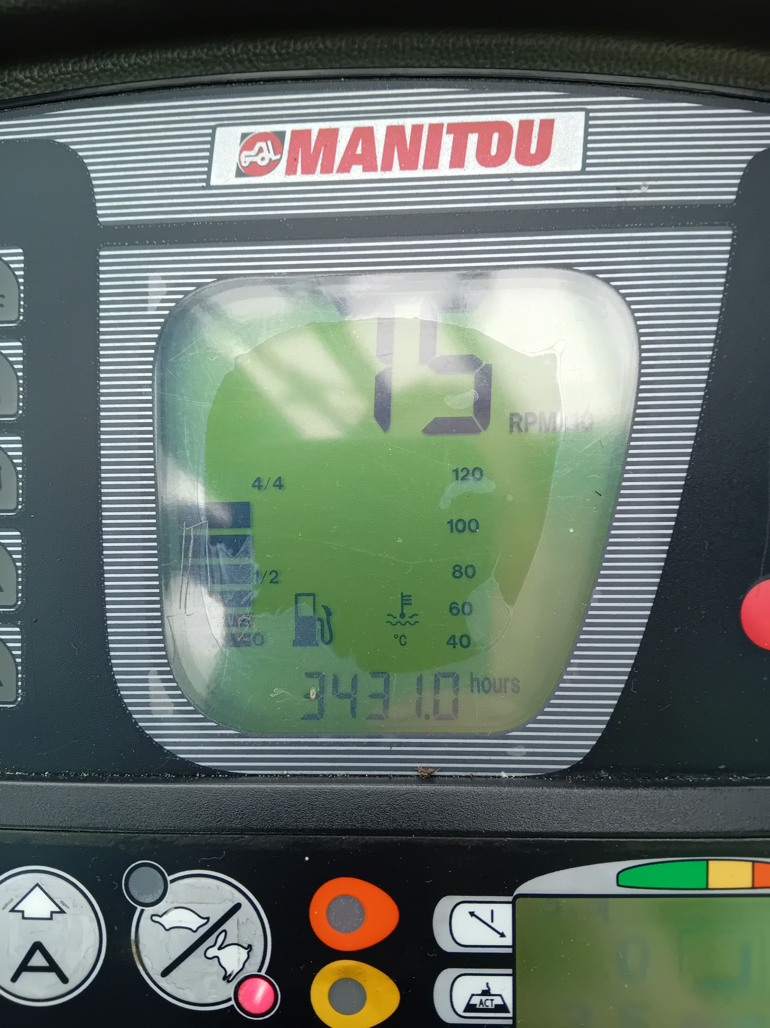 MRT 1840 EASY 400 MOT 1104D 44T E3 - Hours / Display