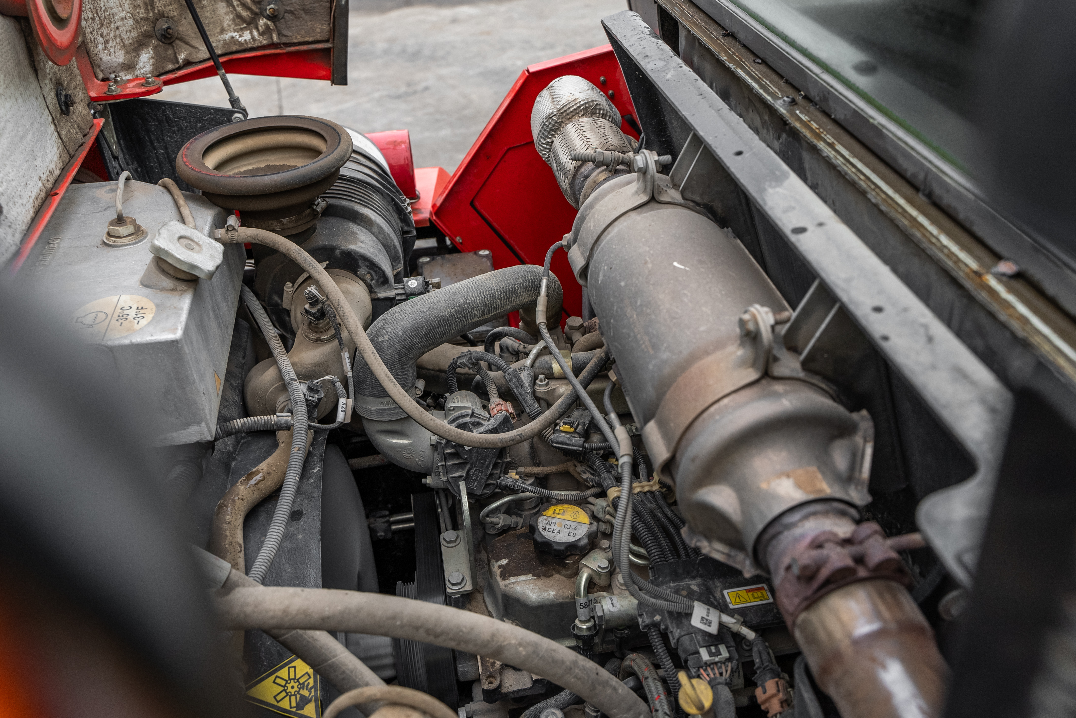 Manitou - Heftrucks - M 30-4 P ST3B S4 - Motor