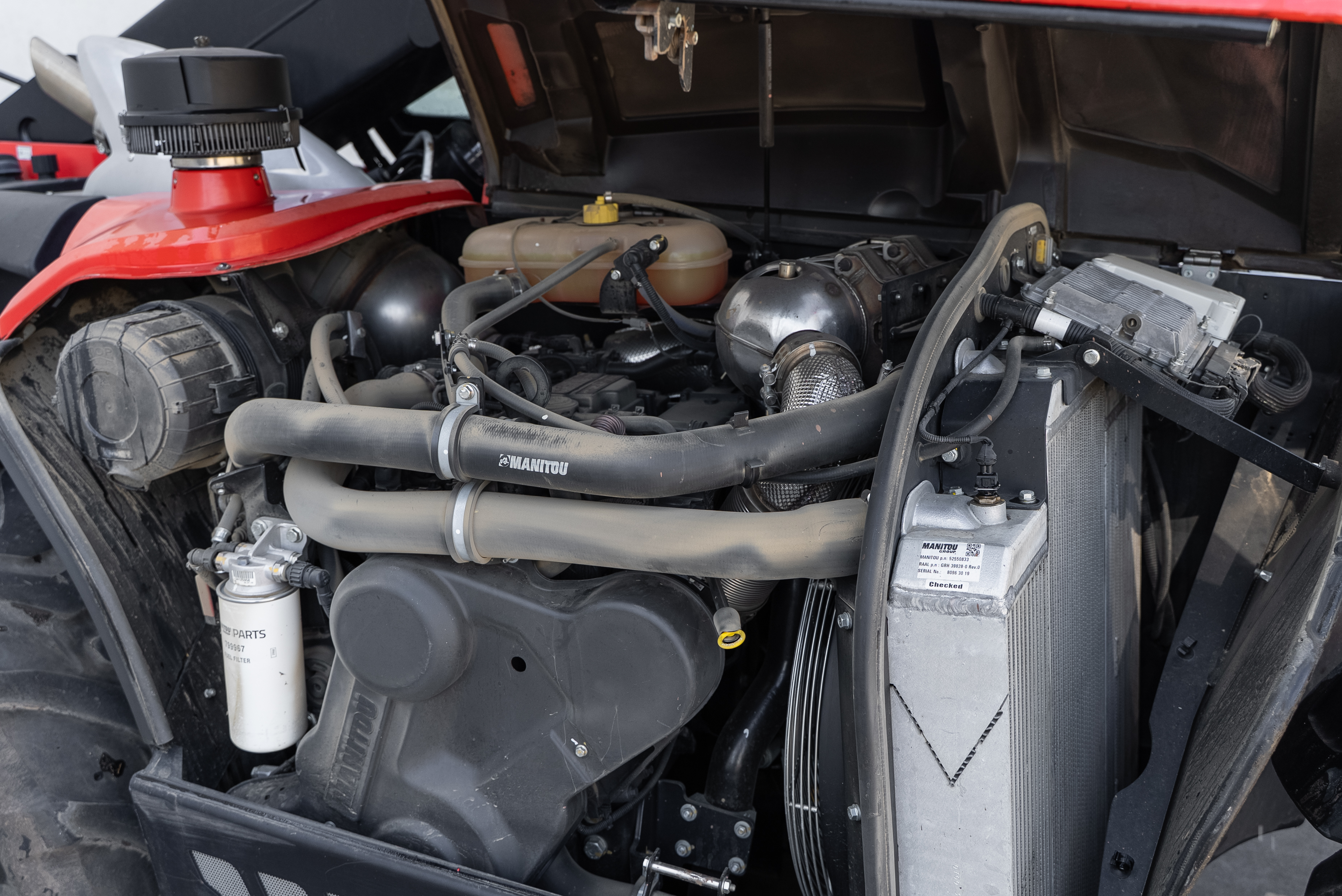 MLT 635 140 V+ D ST4 S2 - Engine