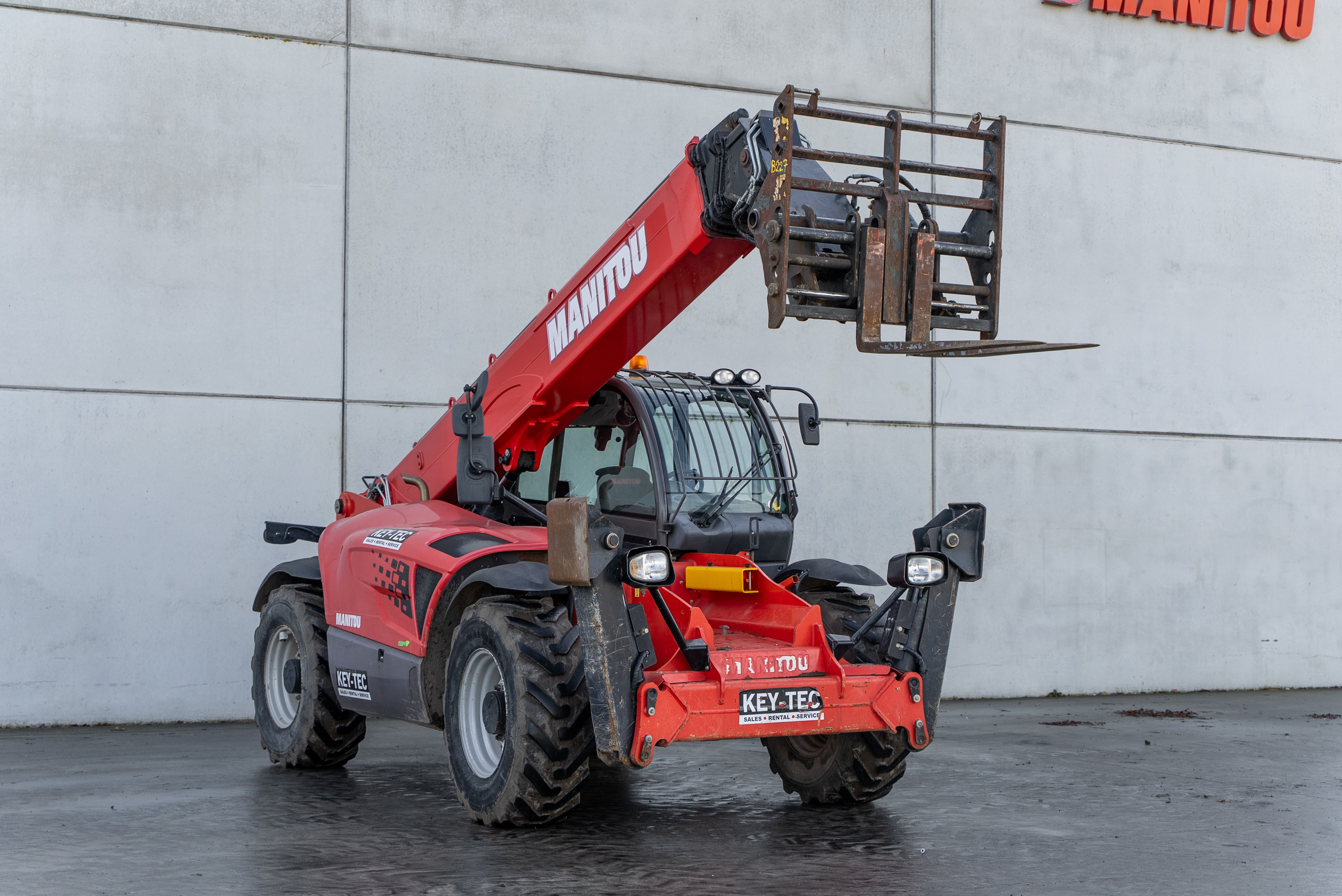 Manitou - Verreikers - MT 1440 EASY 75D ST3B S1 - frontright
