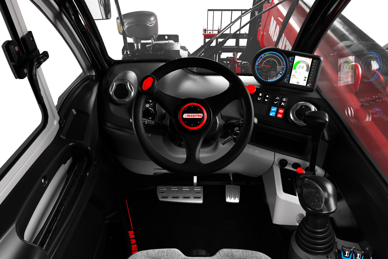 Manitou - Télescopiques - MT 1135 H 100D ST5 S1 - Intérieur