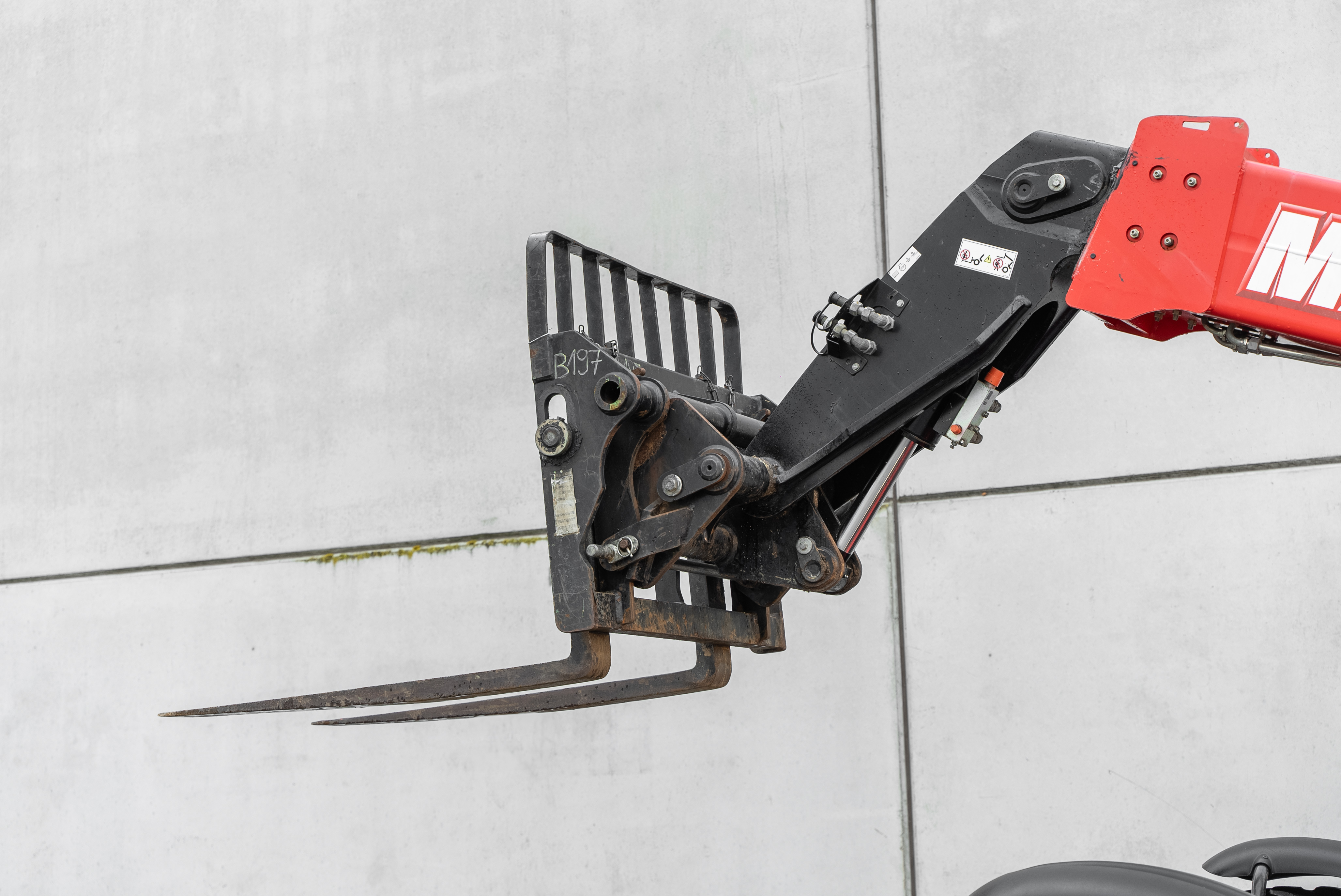 Manitou - Telehandlers - MT 732 EASY 75D ST3B S1 - Product image