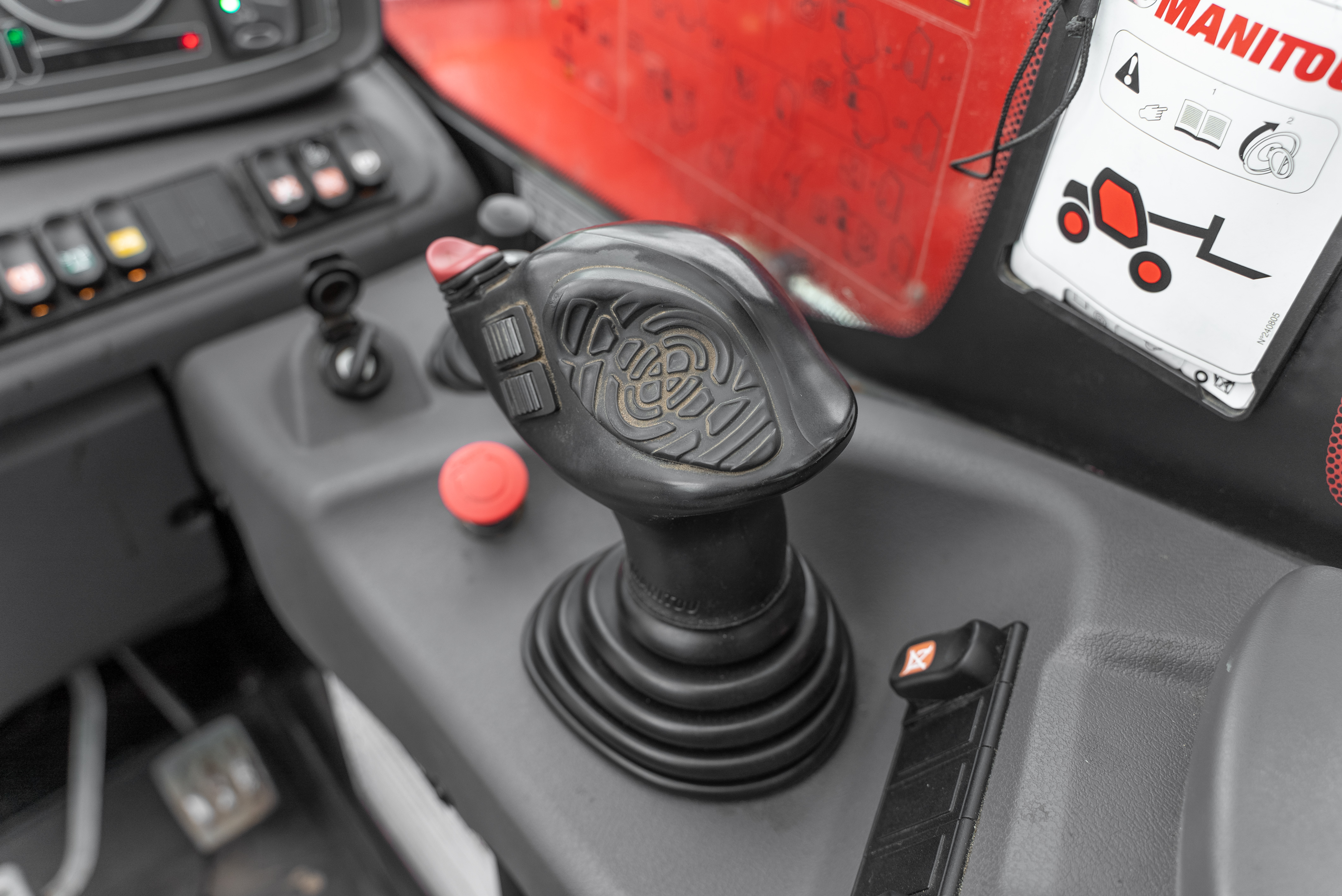 Manitou - Telehandlers - MT 625 H COMFORT 75K ST5 S1 - Product image