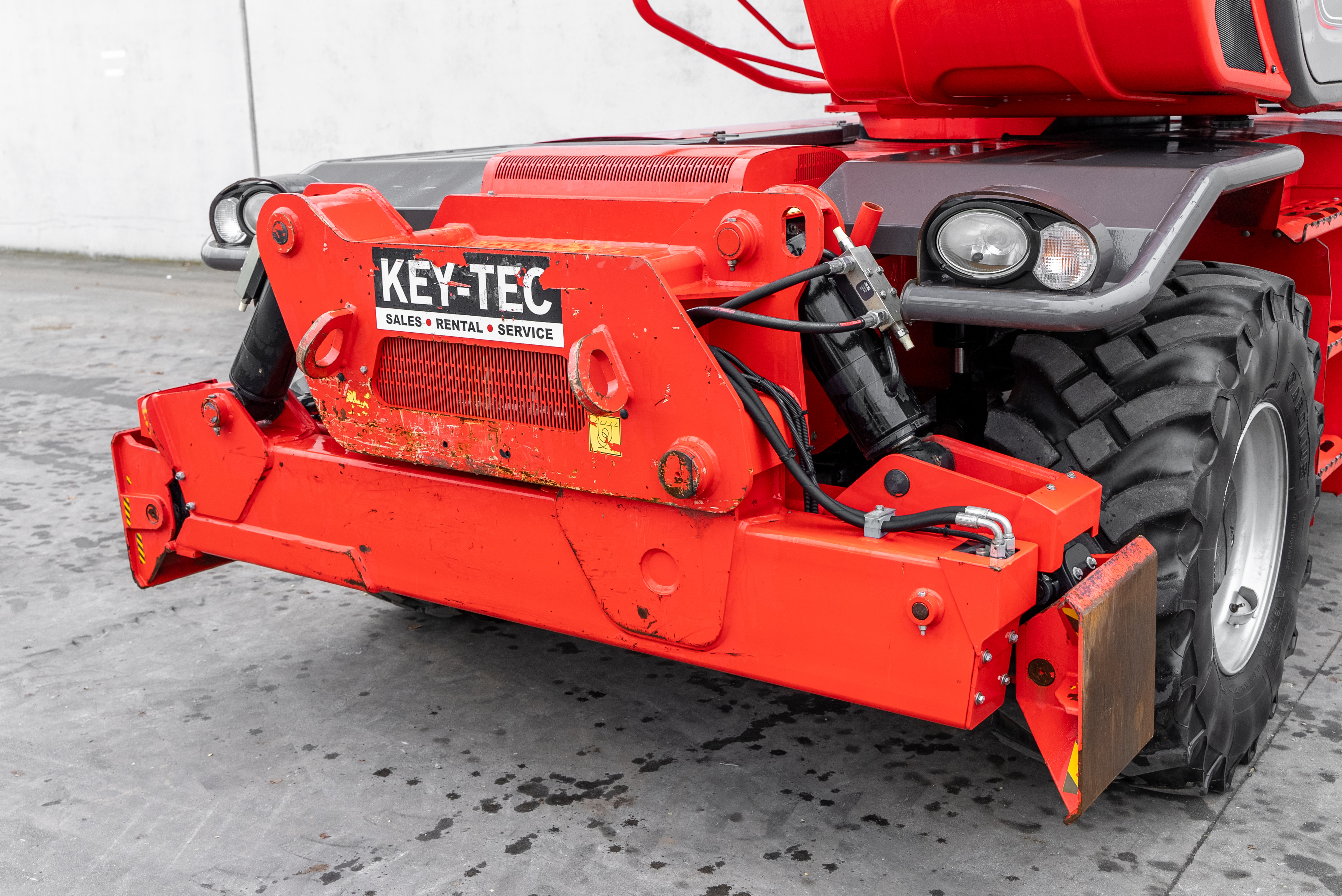 Manitou - Telehandlers - MRT 2550 PRIV+ ST4 S2 - Product image
