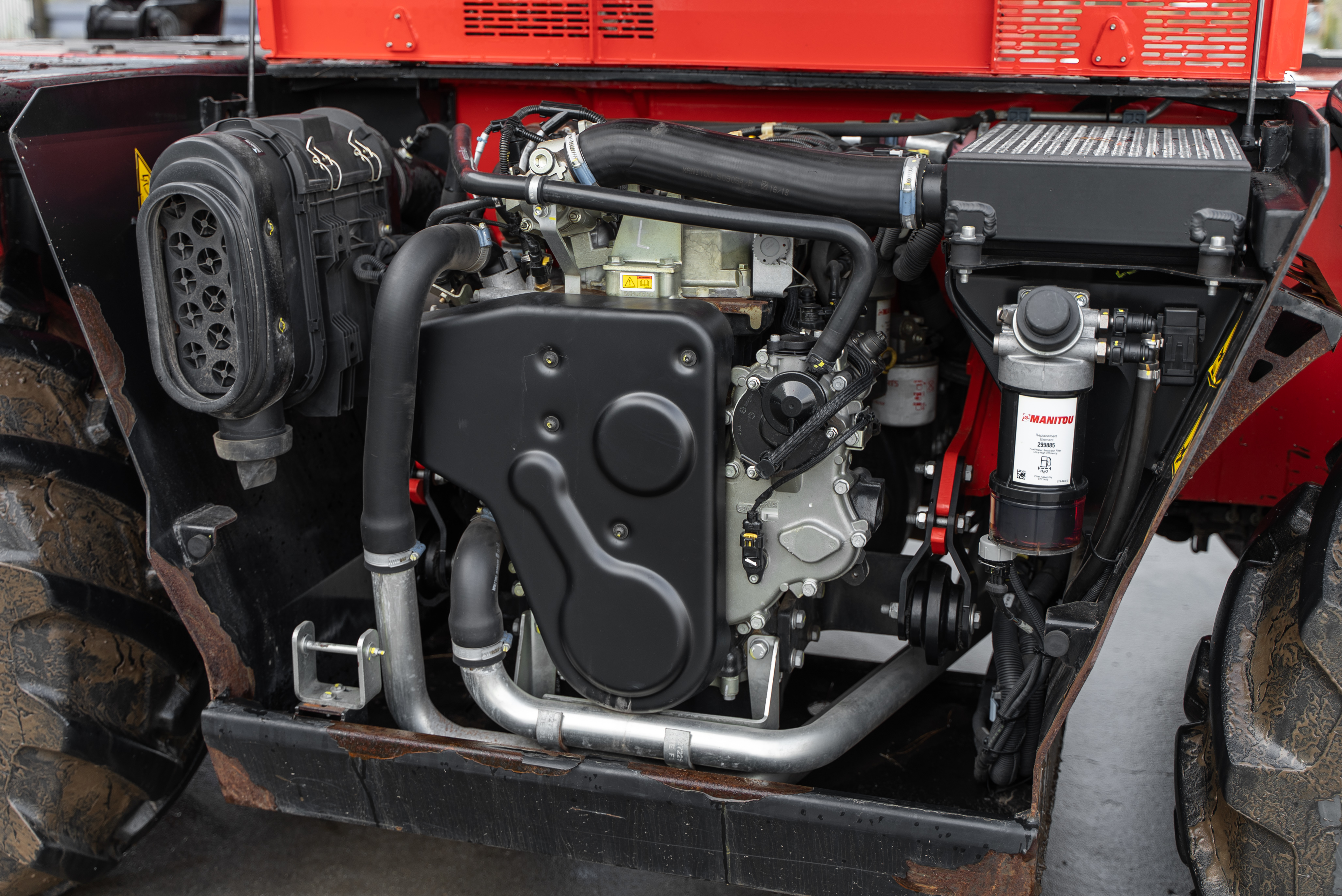 MRT 1840 EASY 75P 360 ST3B S2 - Engine