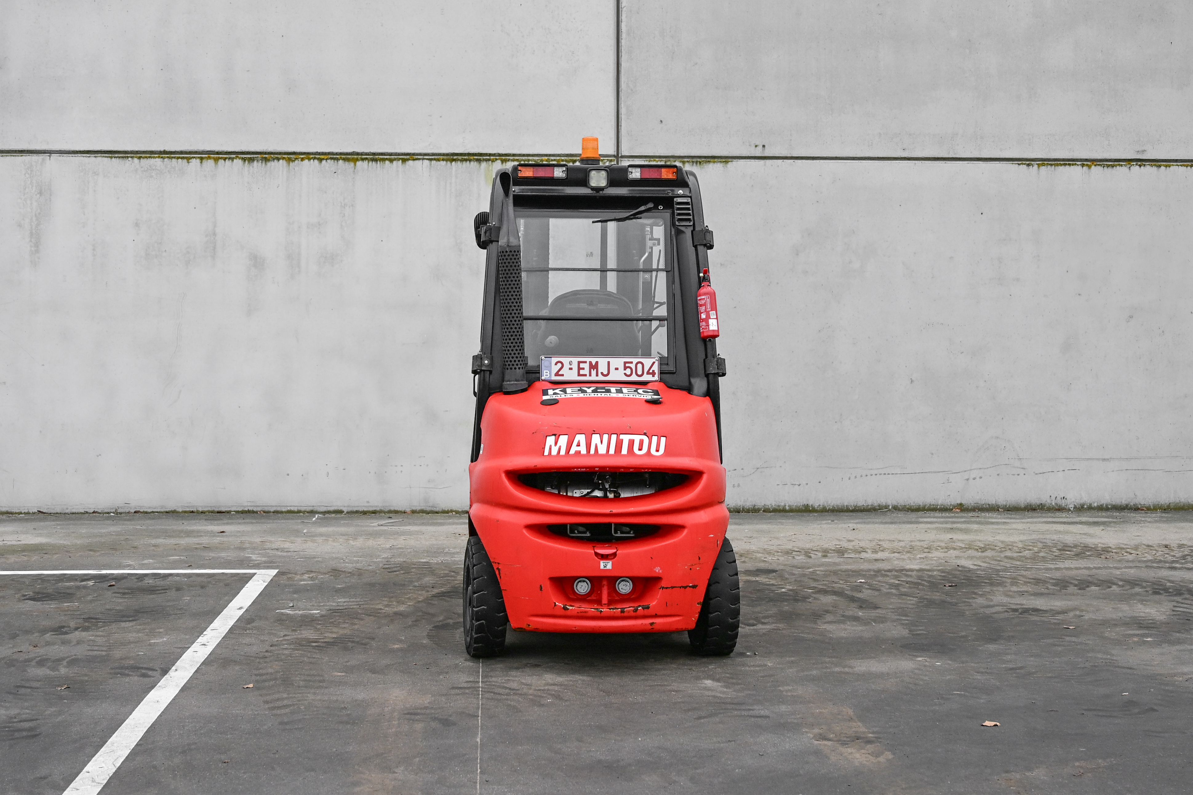 Manitou - Chariots élévateurs - MI 25 D K ST5 S1 - Image produit