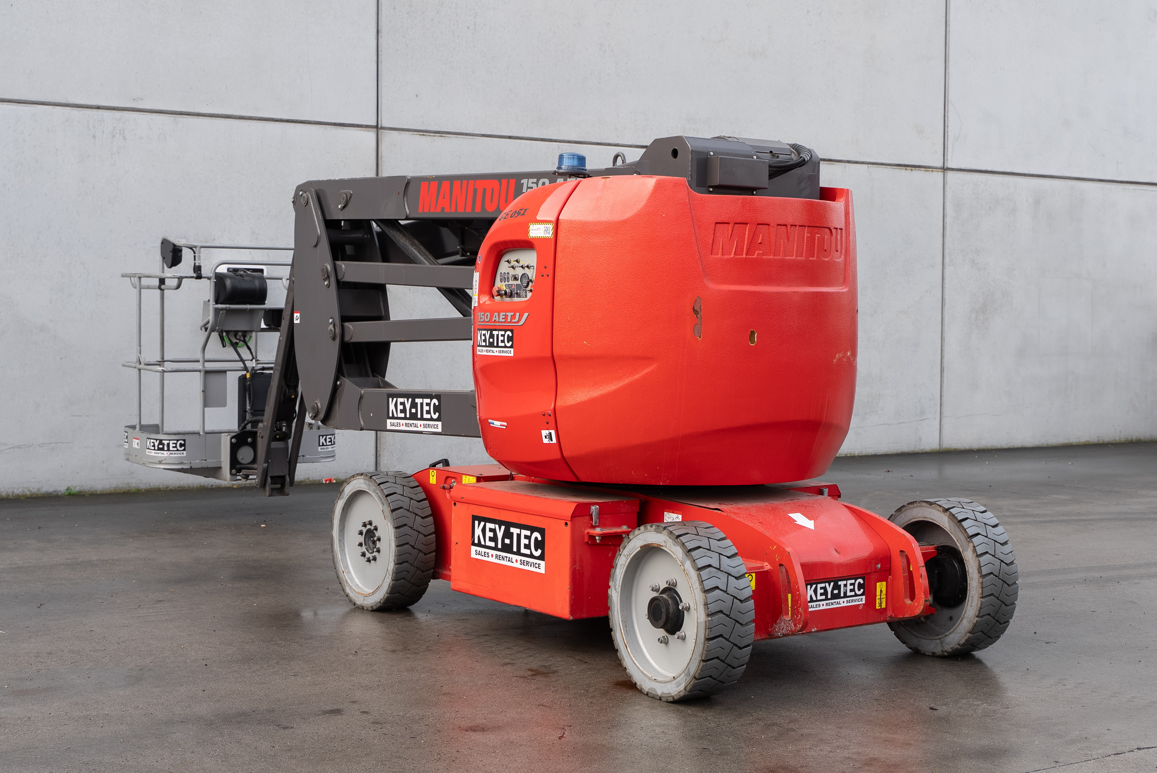 Manitou - Aerial platforms - AETJC 150 3D - Back left