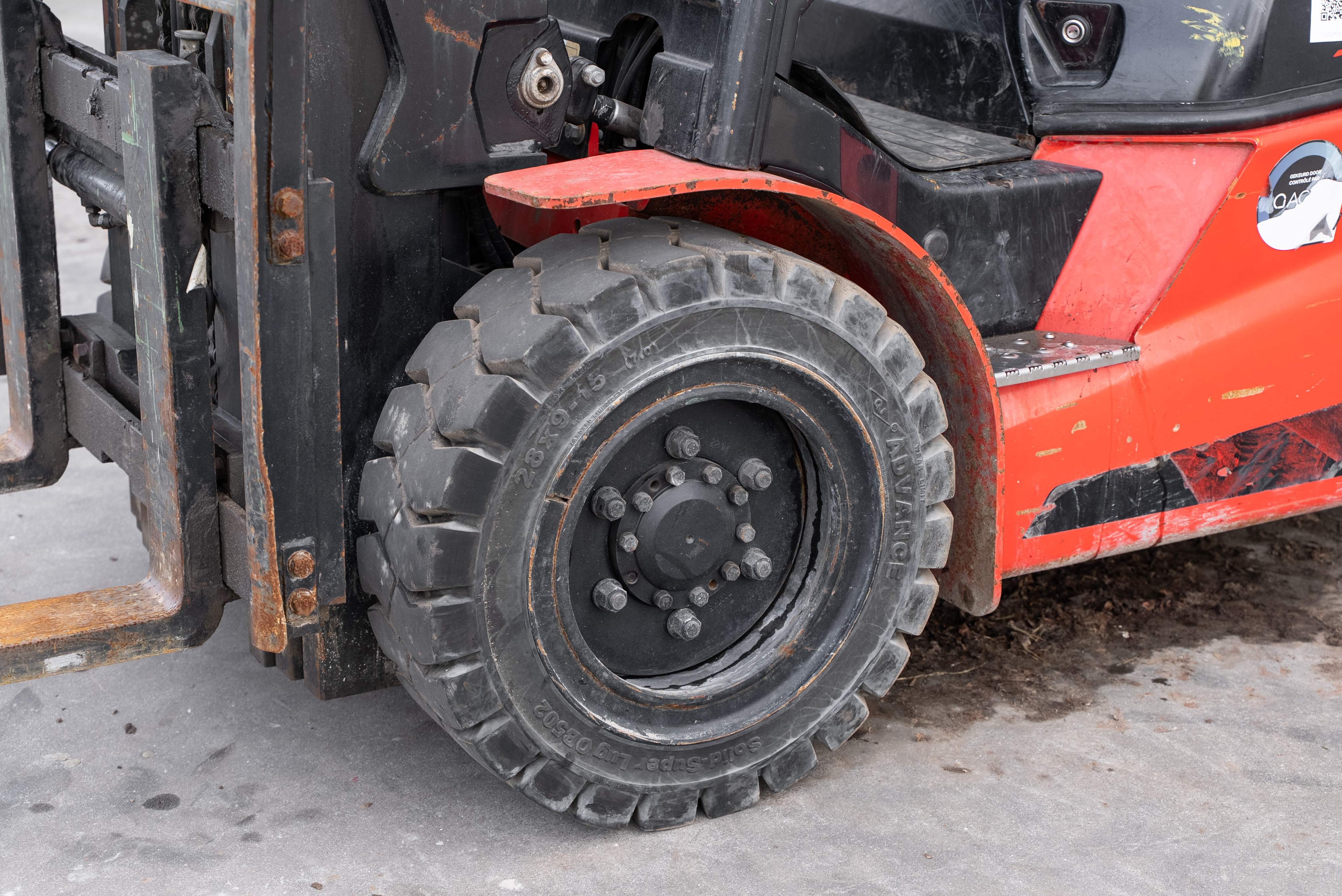 MI 30 D K ST5 S1 - Chassis / Wheel