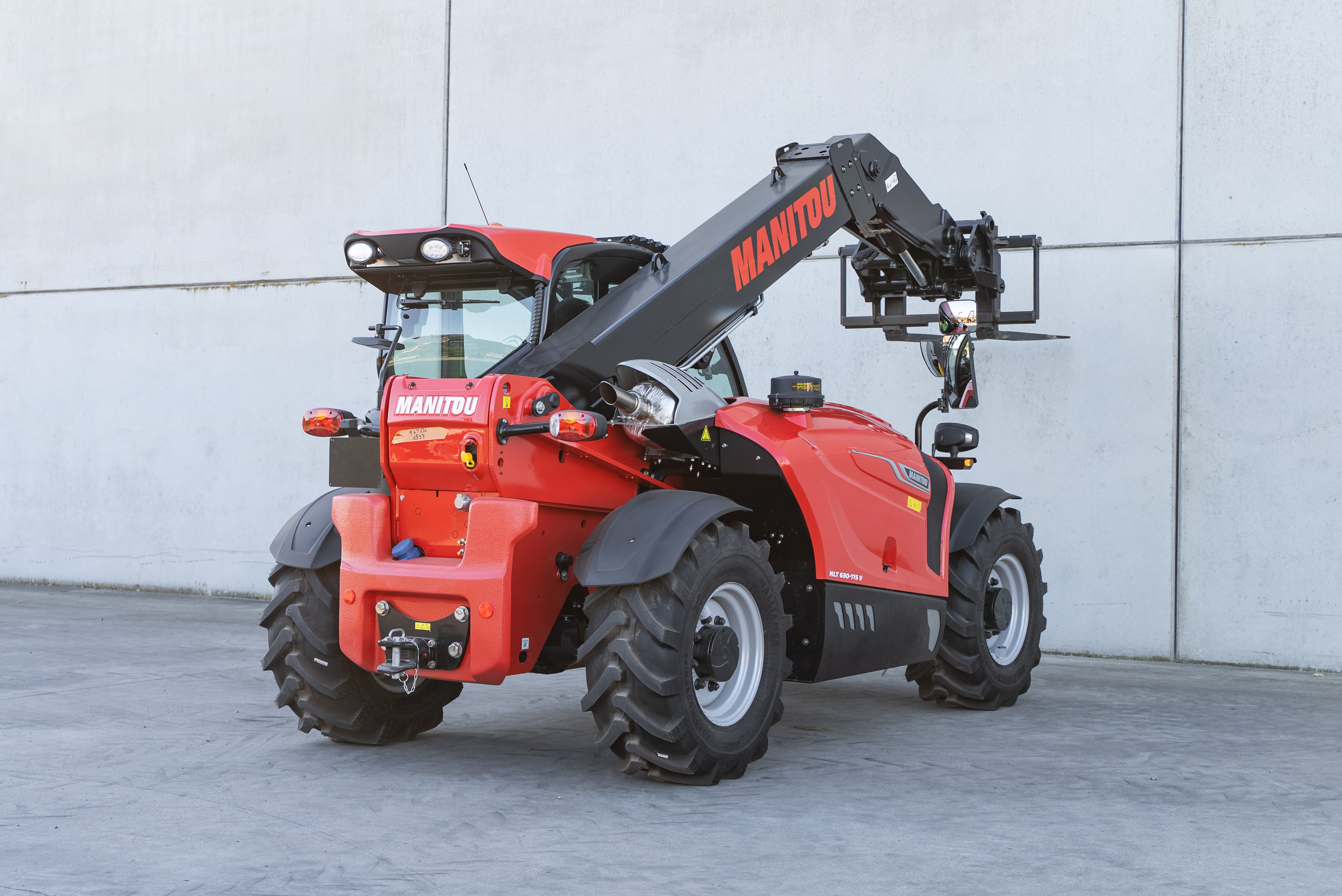 Manitou - Telehandlers - MLT 630 115D V ST5 S1 - Back right