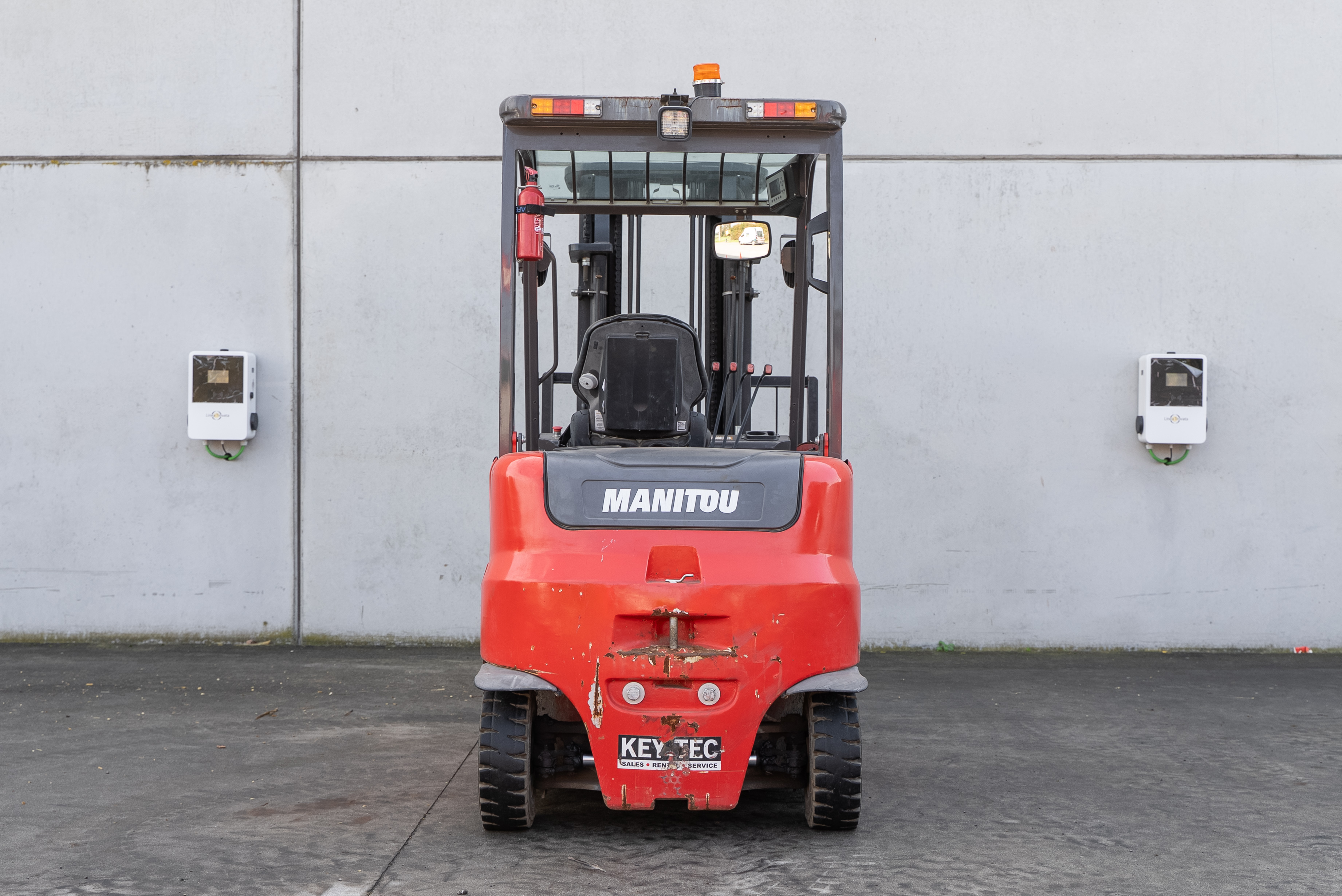 Manitou - Forklifts - ME 430 80V S3 - Product image