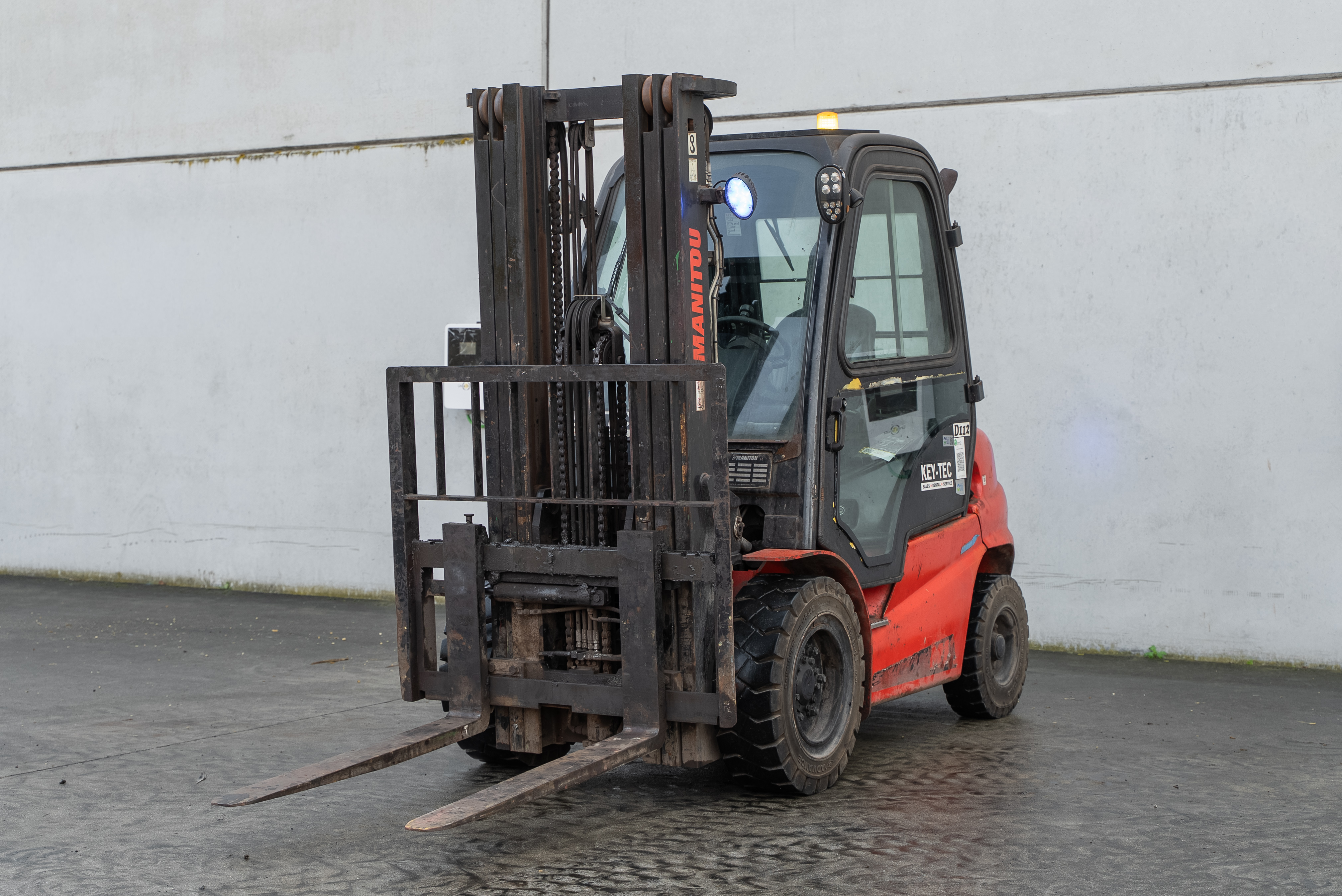 Manitou - Forklifts - MI 30 D K ST5 S1 - Front left