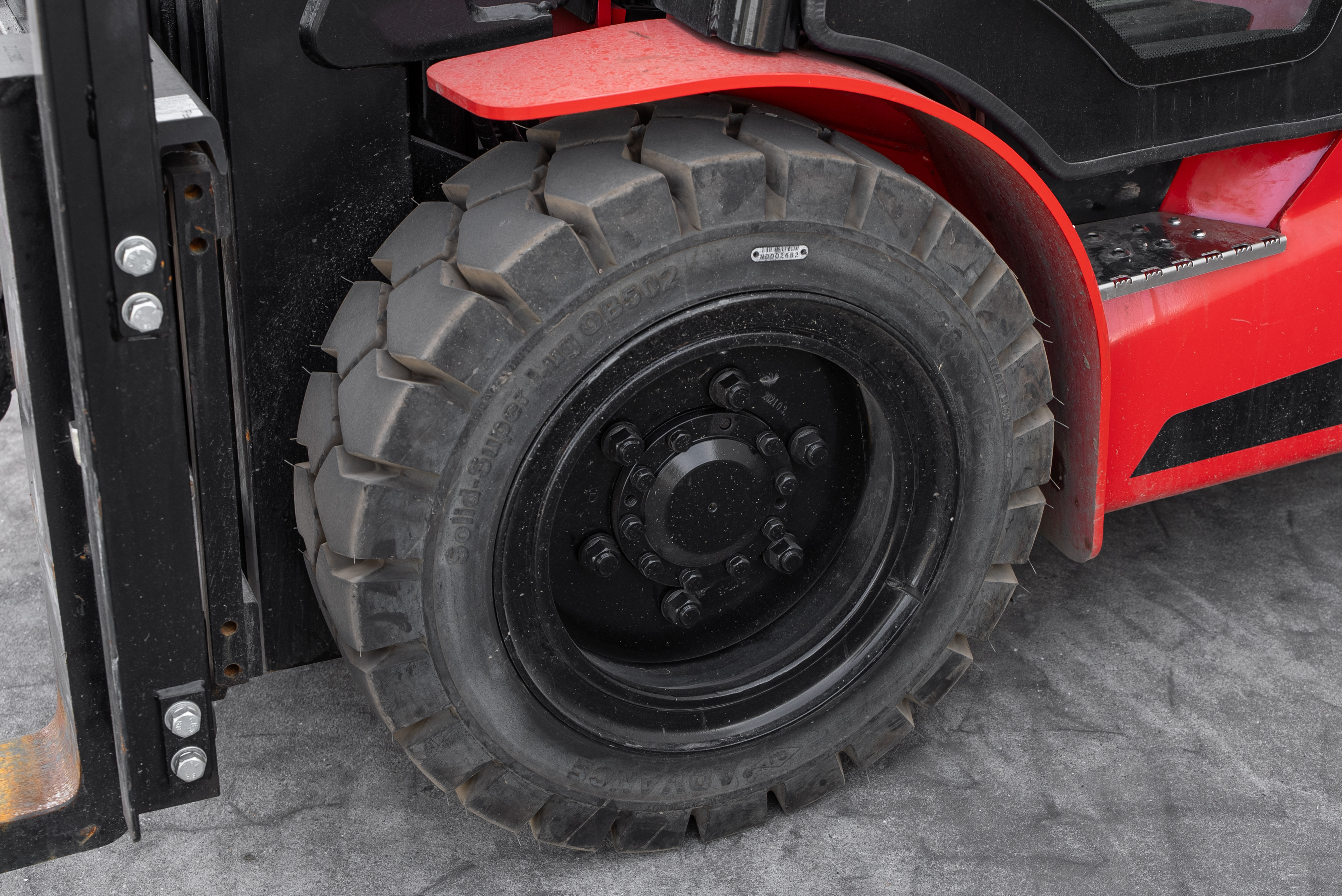 MI 35 D K ST5 S1 - Chassis / Wheel