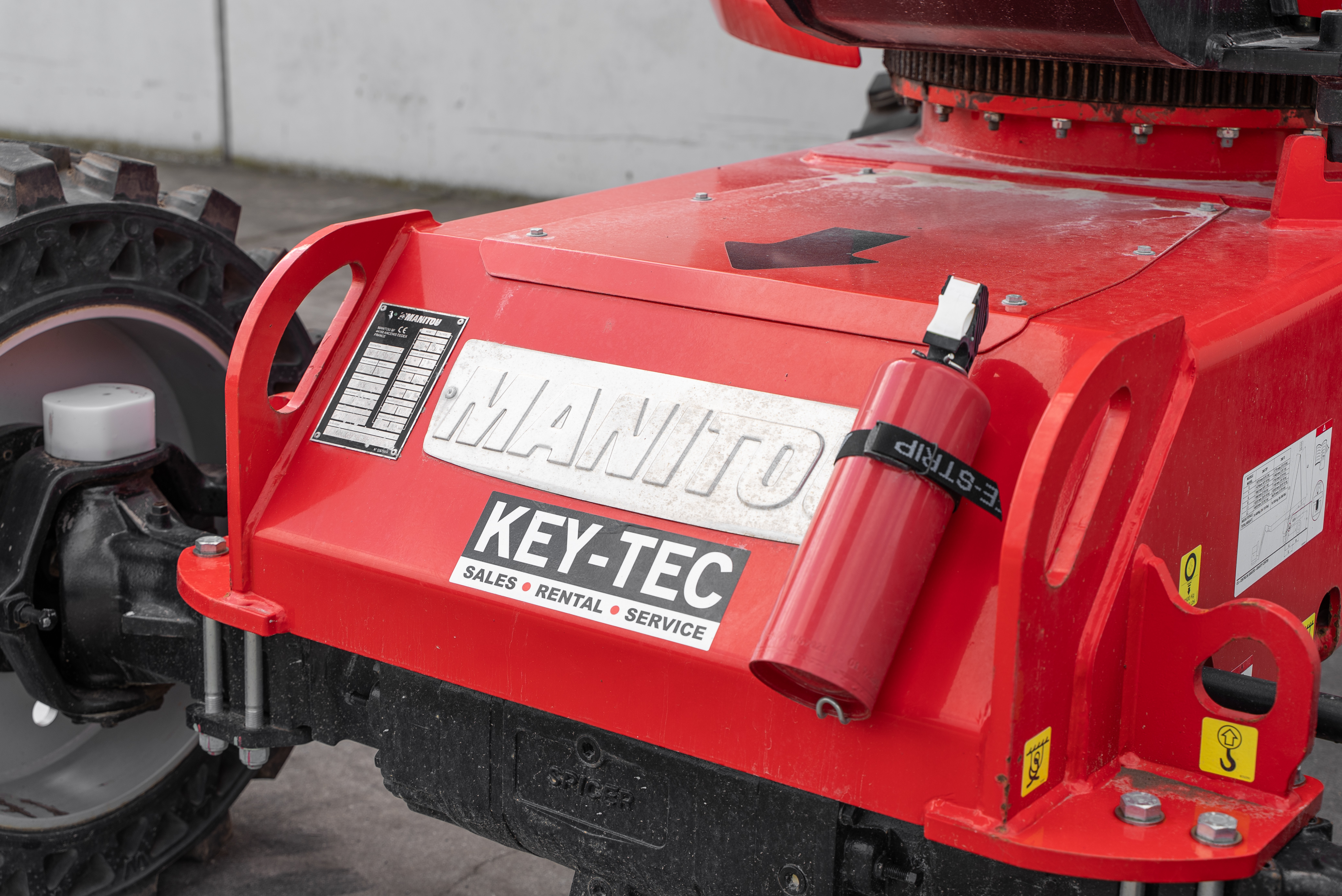 Manitou - Nacelles élévatrices - TJ 280 ST5 S1 - Image produit