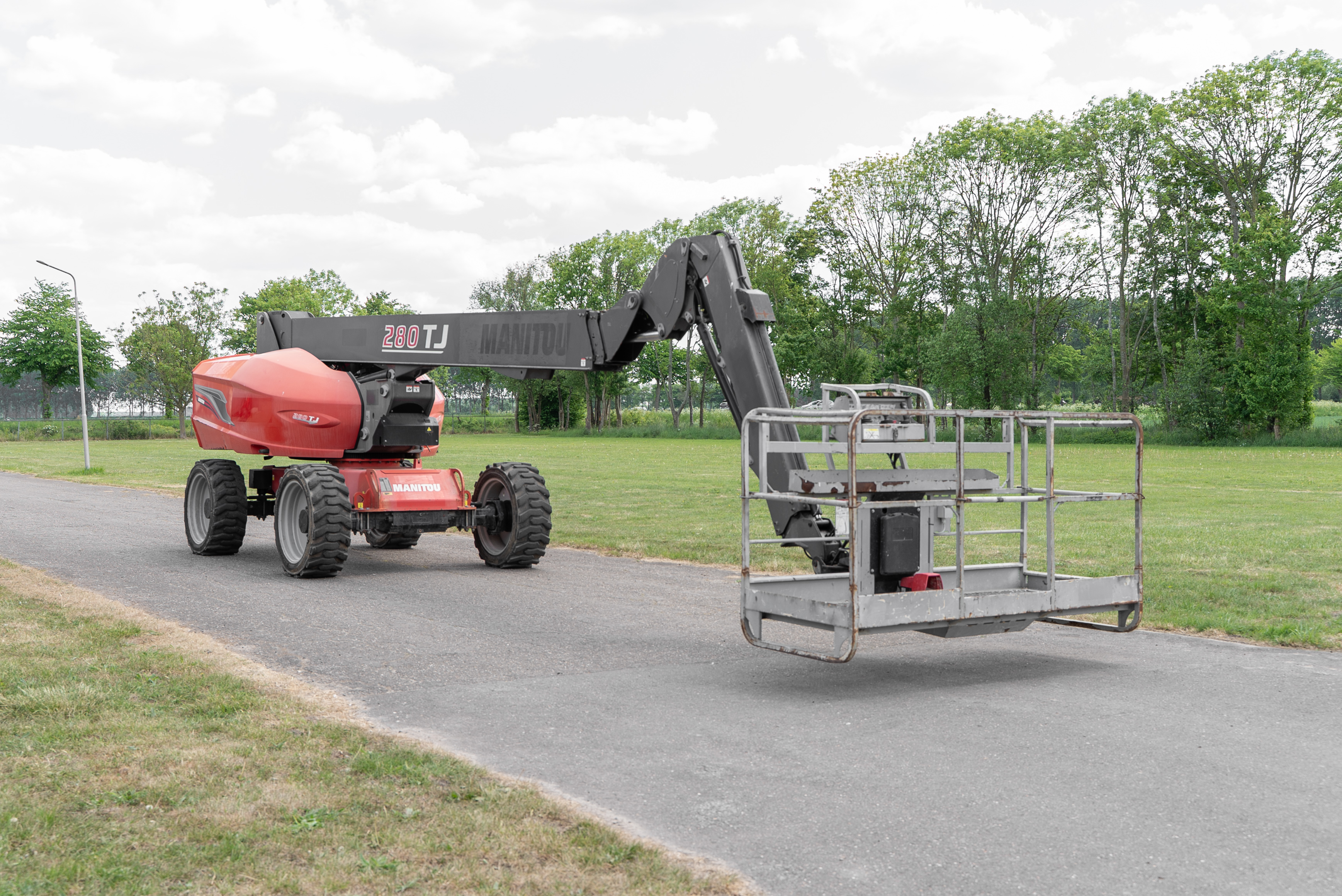 Manitou - Hoogwerkers - TJ 280 - frontright
