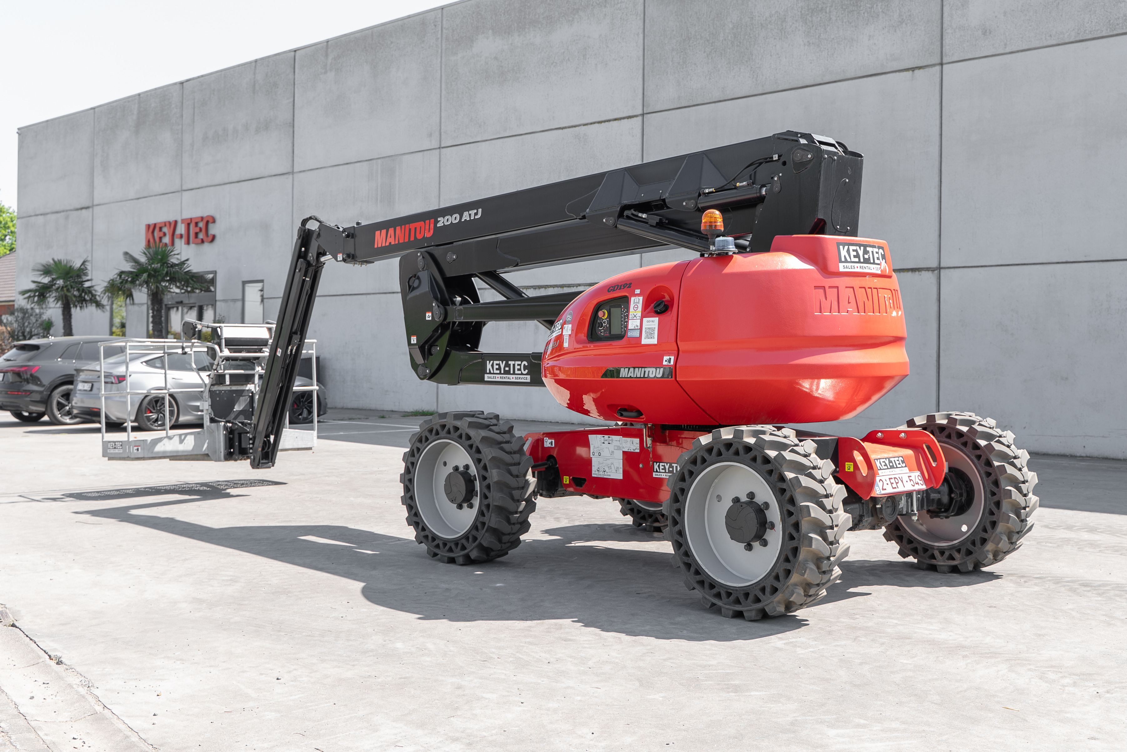 Manitou - Nacelles élévatrices - ATJ 200 ST5 S1 - Arrière gauche