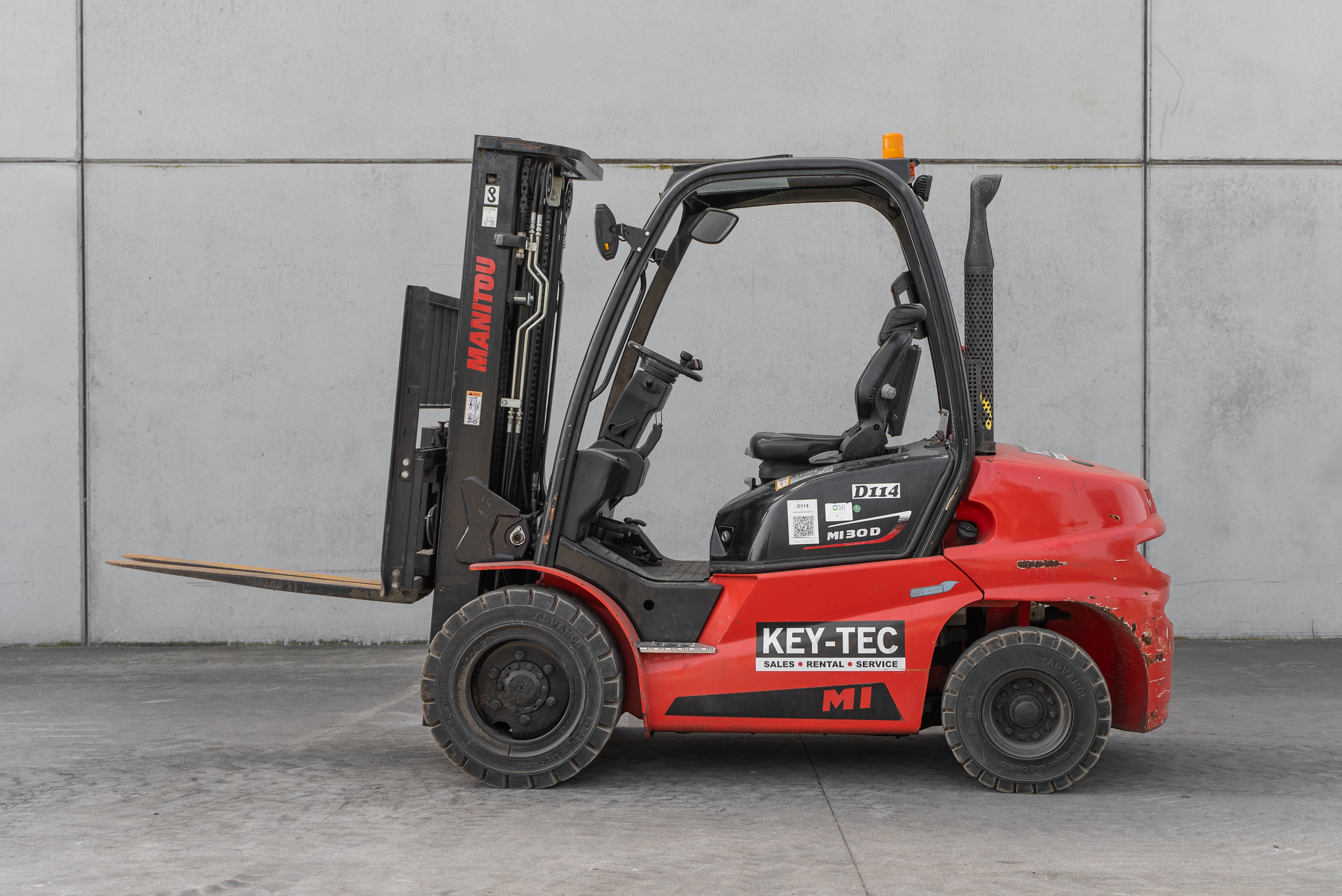 Manitou - Forklifts - MI 30 D K ST5 S1 - Side