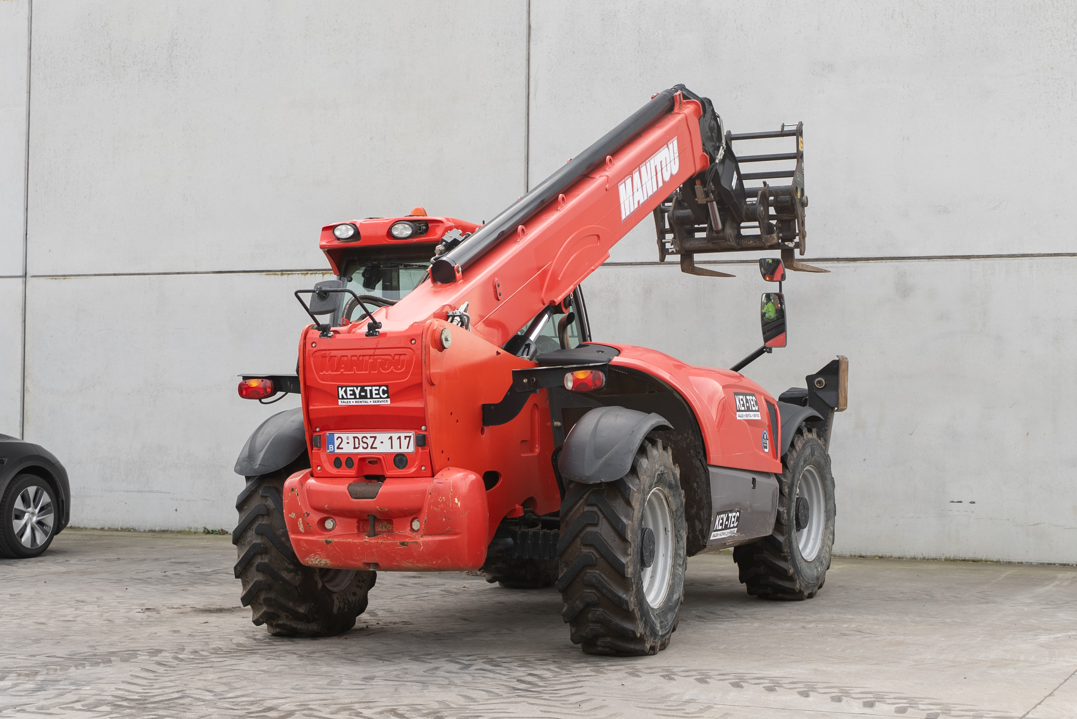 Manitou - Verreikers - MT 1440 EASY 75D ST3B S1 - Rechts achter