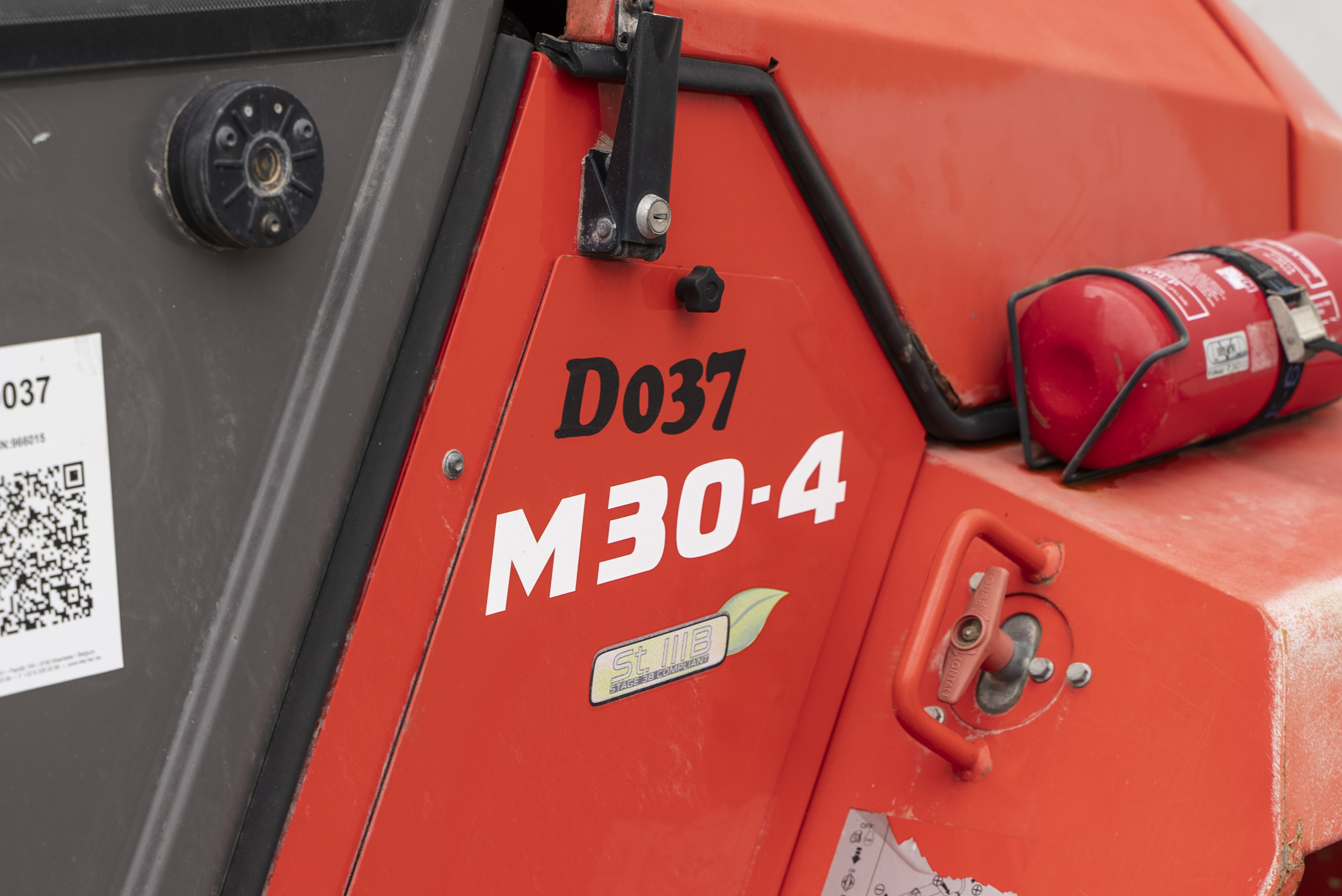 Manitou - Chariots élévateurs - M 30-4 ST3B - Image produit