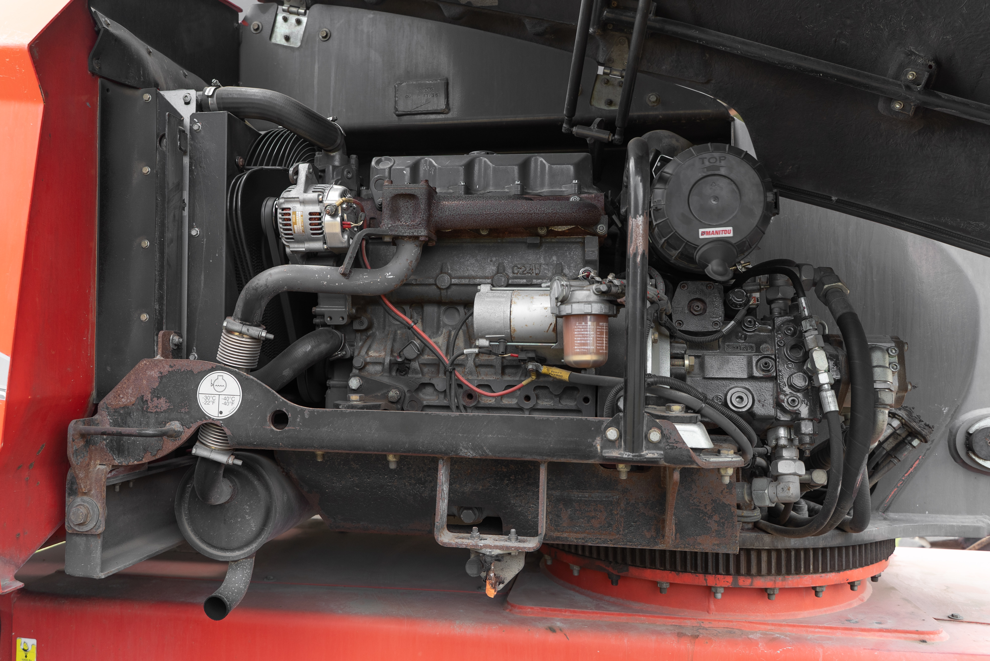 Manitou - Hoogwerkers - TJ 280 - Motor
