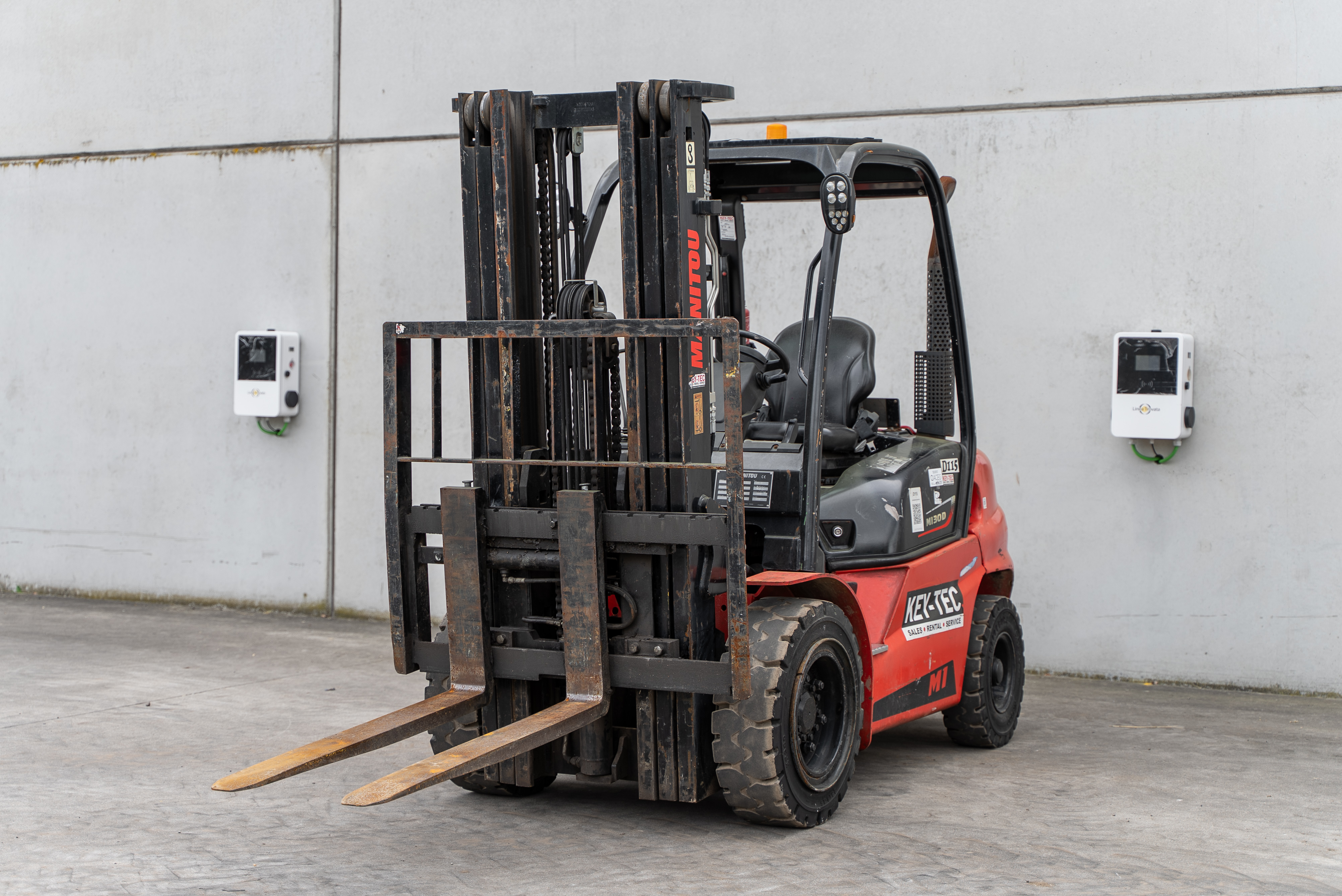 Manitou - Chariots élévateurs - MI 30 D K ST5 S1 - Avant gauche