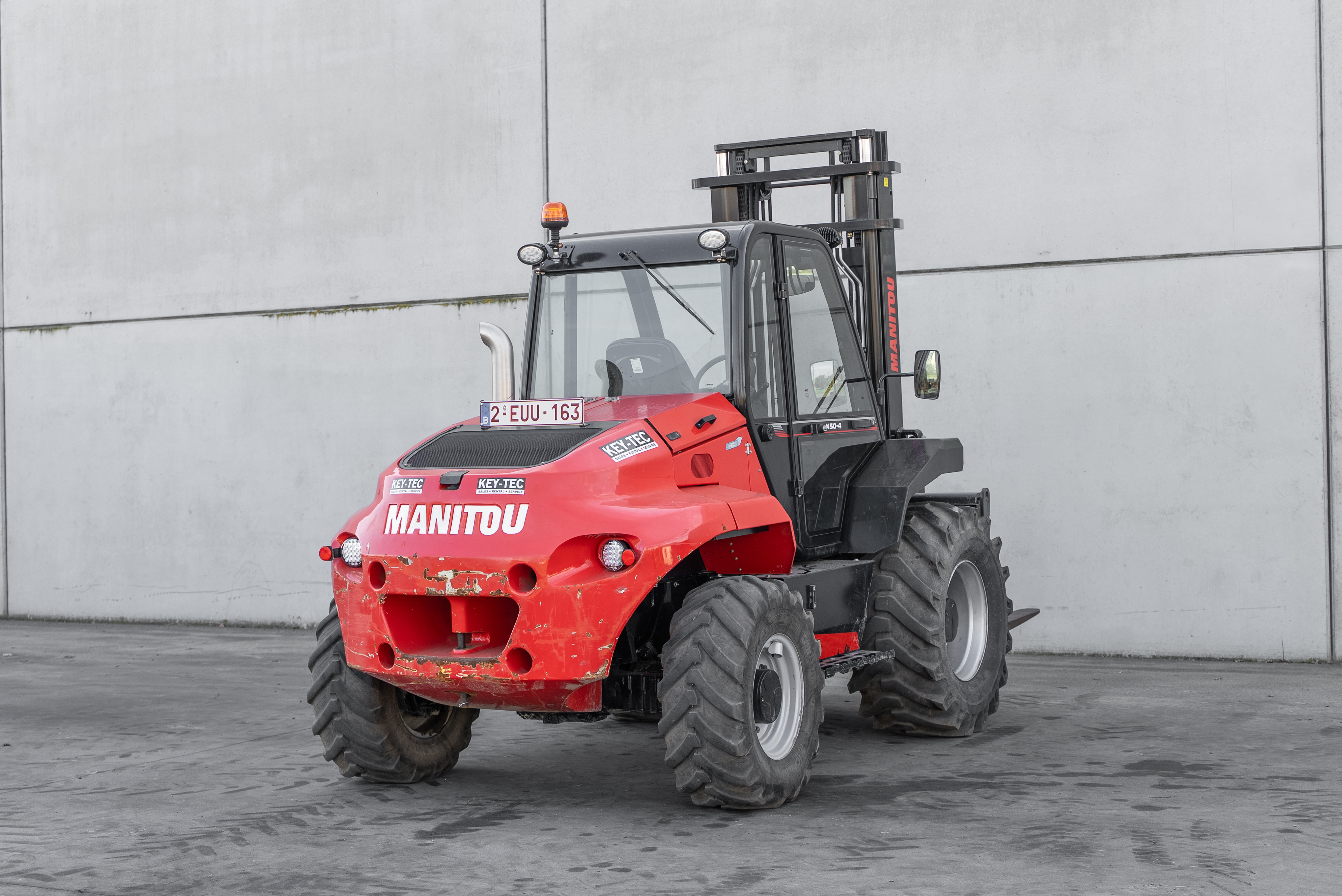 Manitou - Heftrucks - M 50-4 D ST5 S1 EU - Rechts achter
