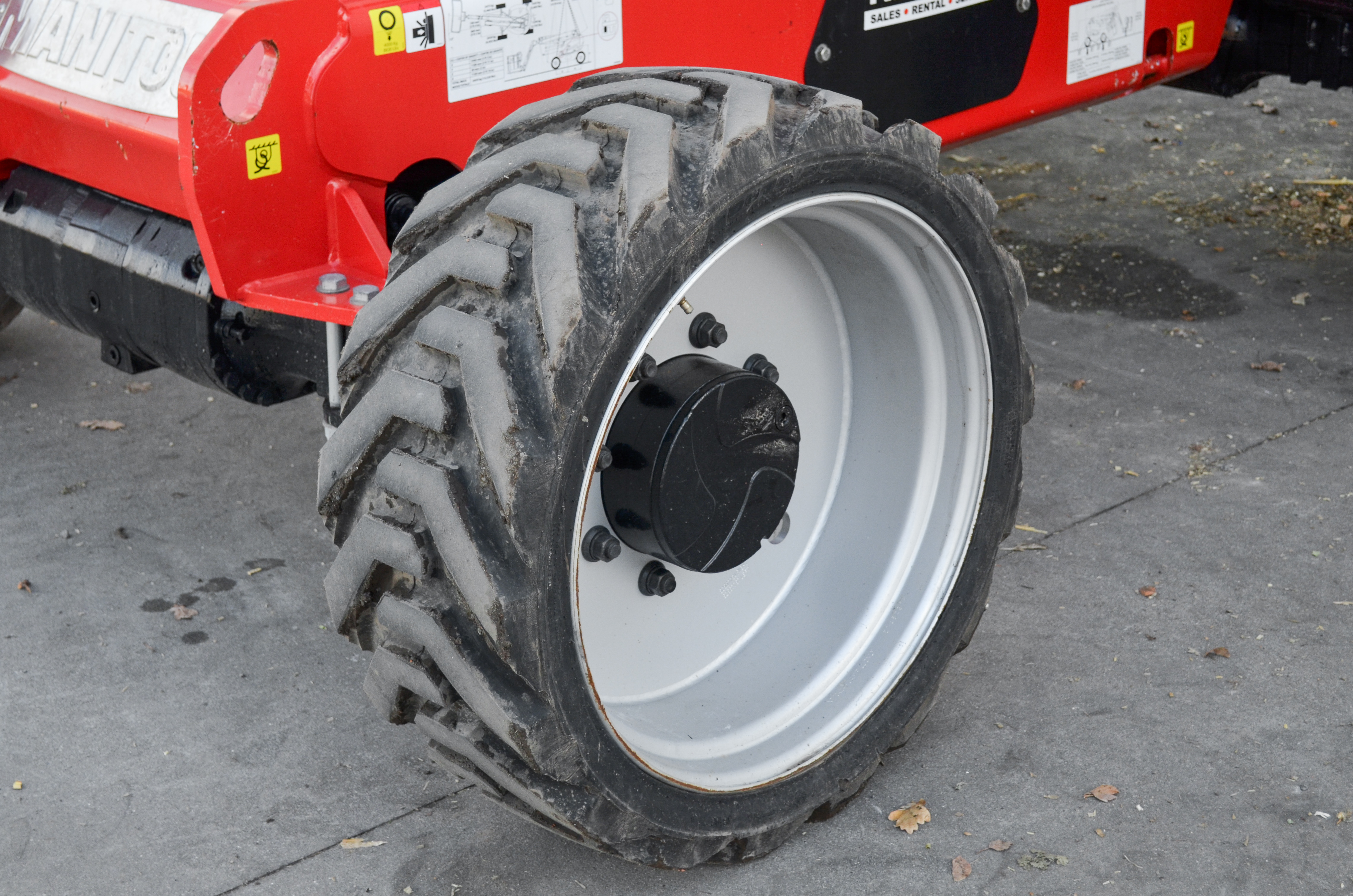 ATJ 160 RC 4RD ST5 S2 - Chassis / Wheel