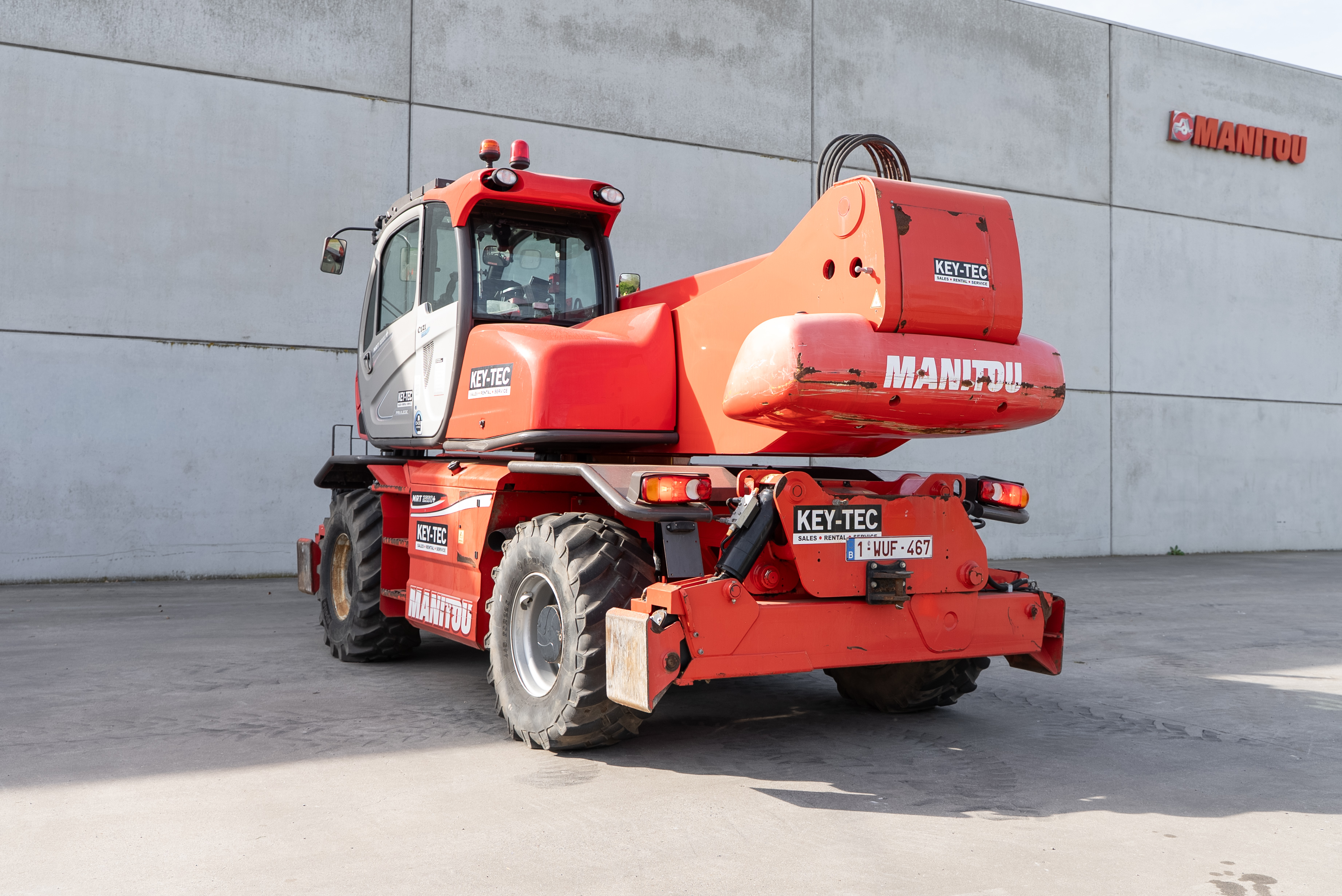Manitou - Verreikers - MRT 2550 PRIV+ ST4 S2 - Links achter