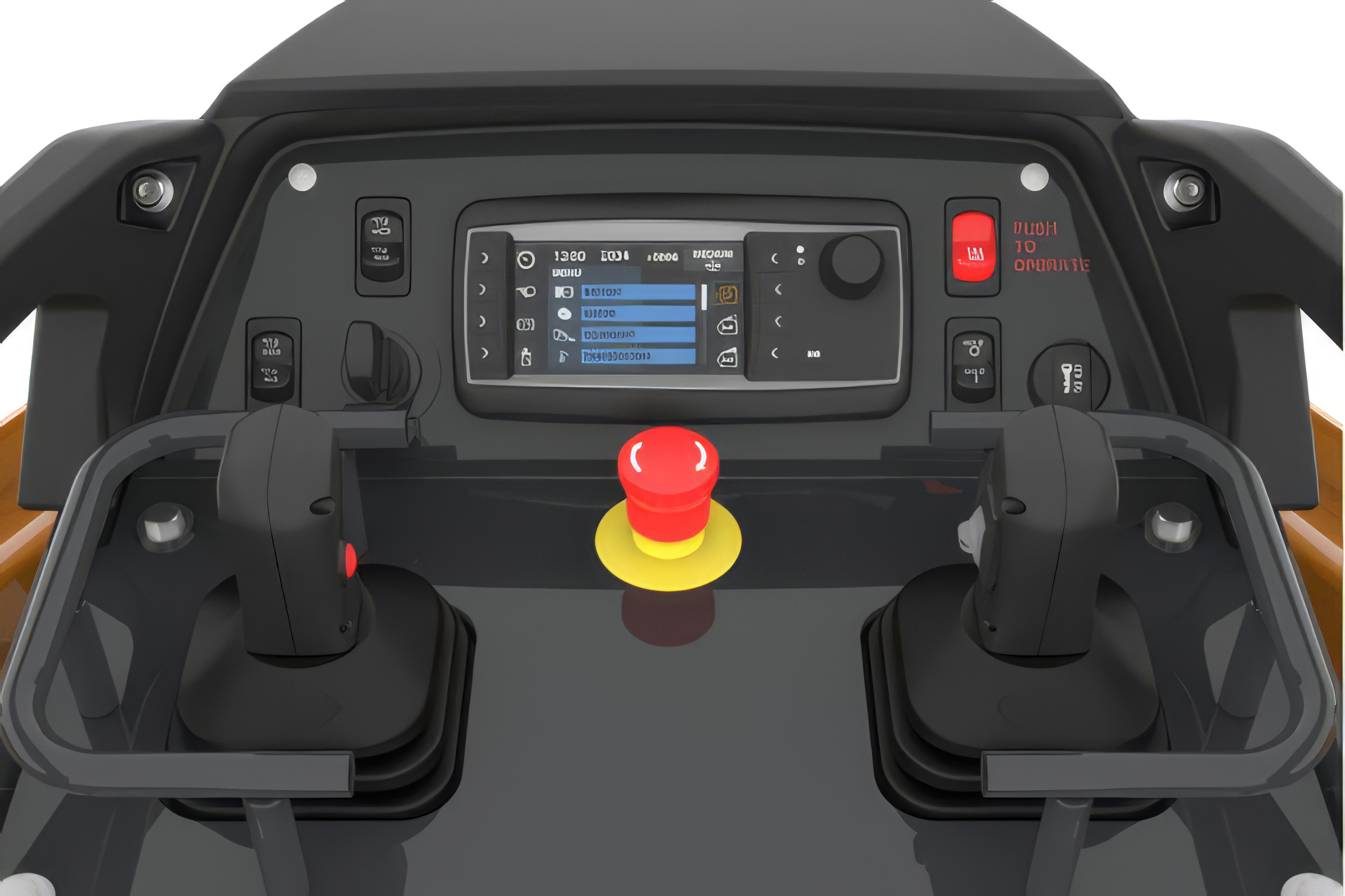 Case Construction - Skidsteers - TL 100 EV - Interior