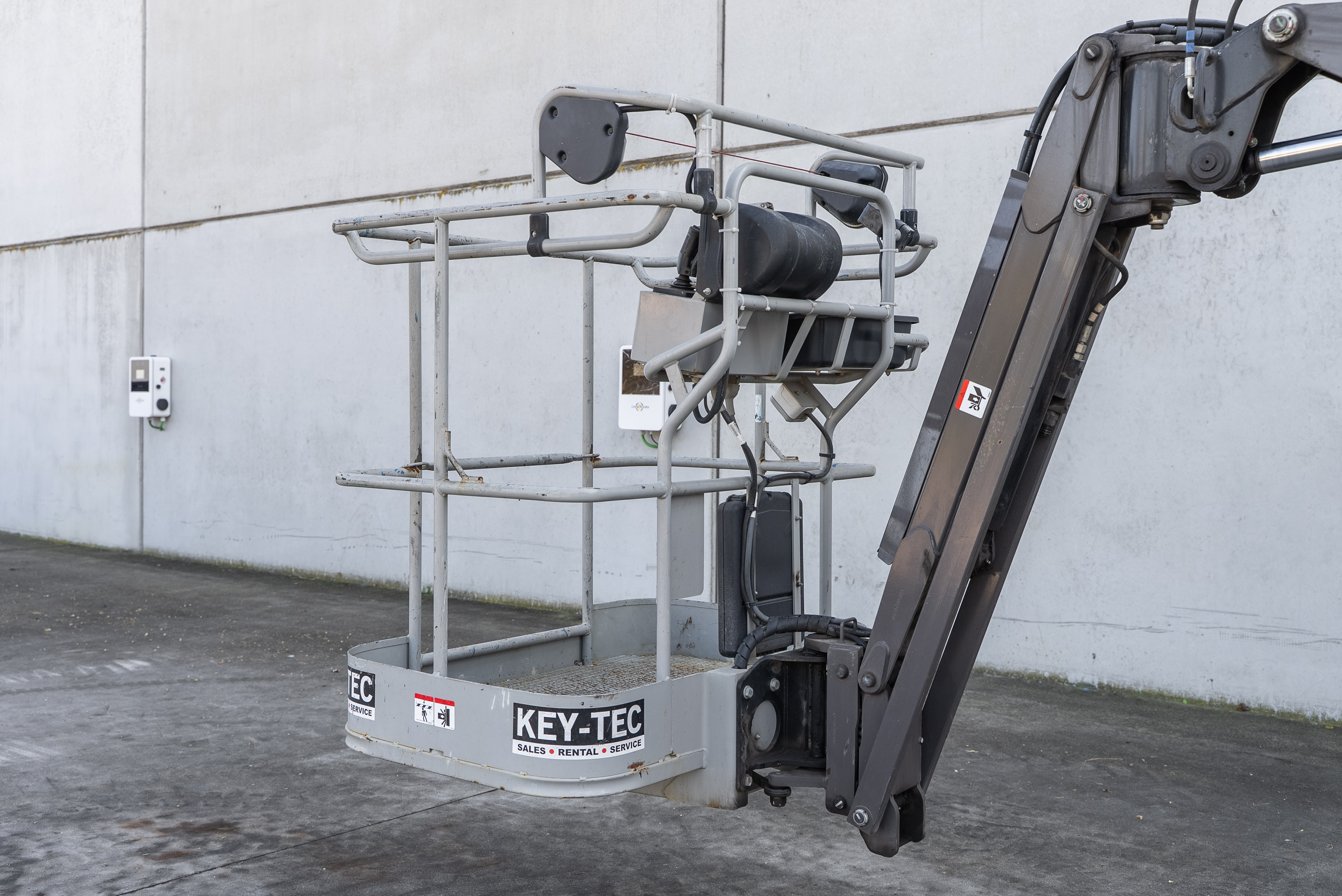 Manitou - Hoogwerkers - AETJ 120 COMPACT 2 3D - Productfoto