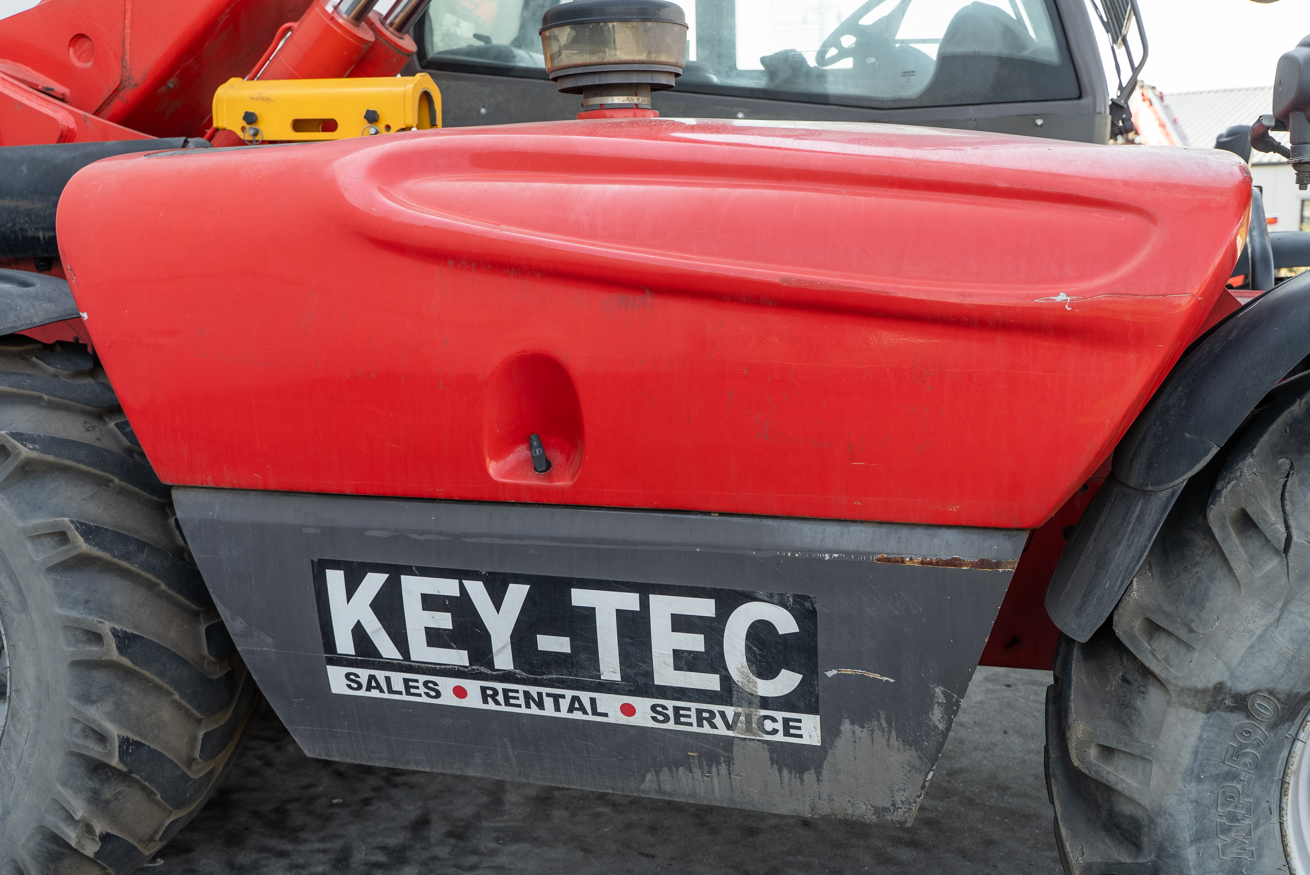 Manitou - Verreikers - MHT 780 L EVOLUTION E3 - Productfoto