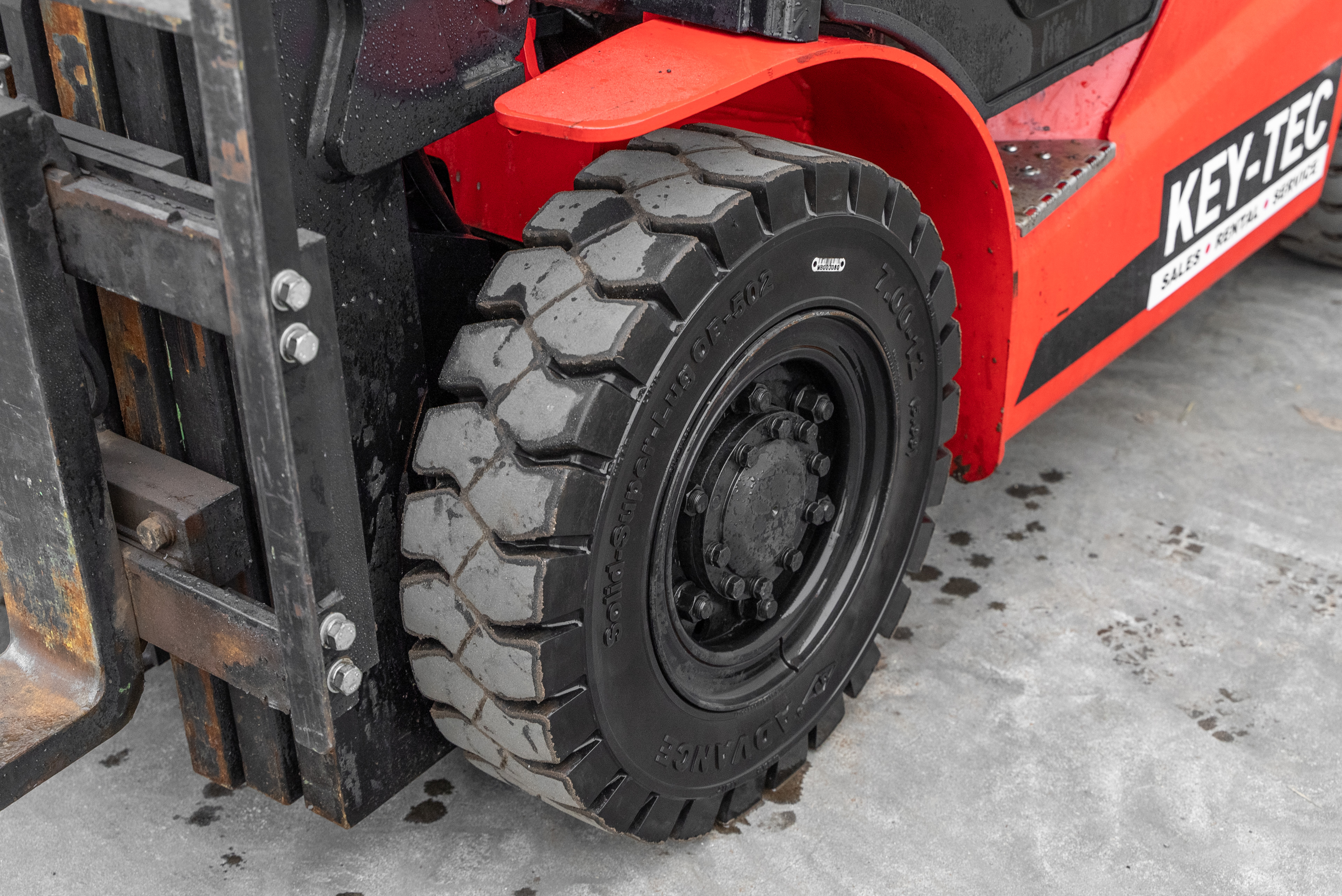 Manitou - Forklifts - MI 25 D K ST5 S1 - Chassis / Wheel