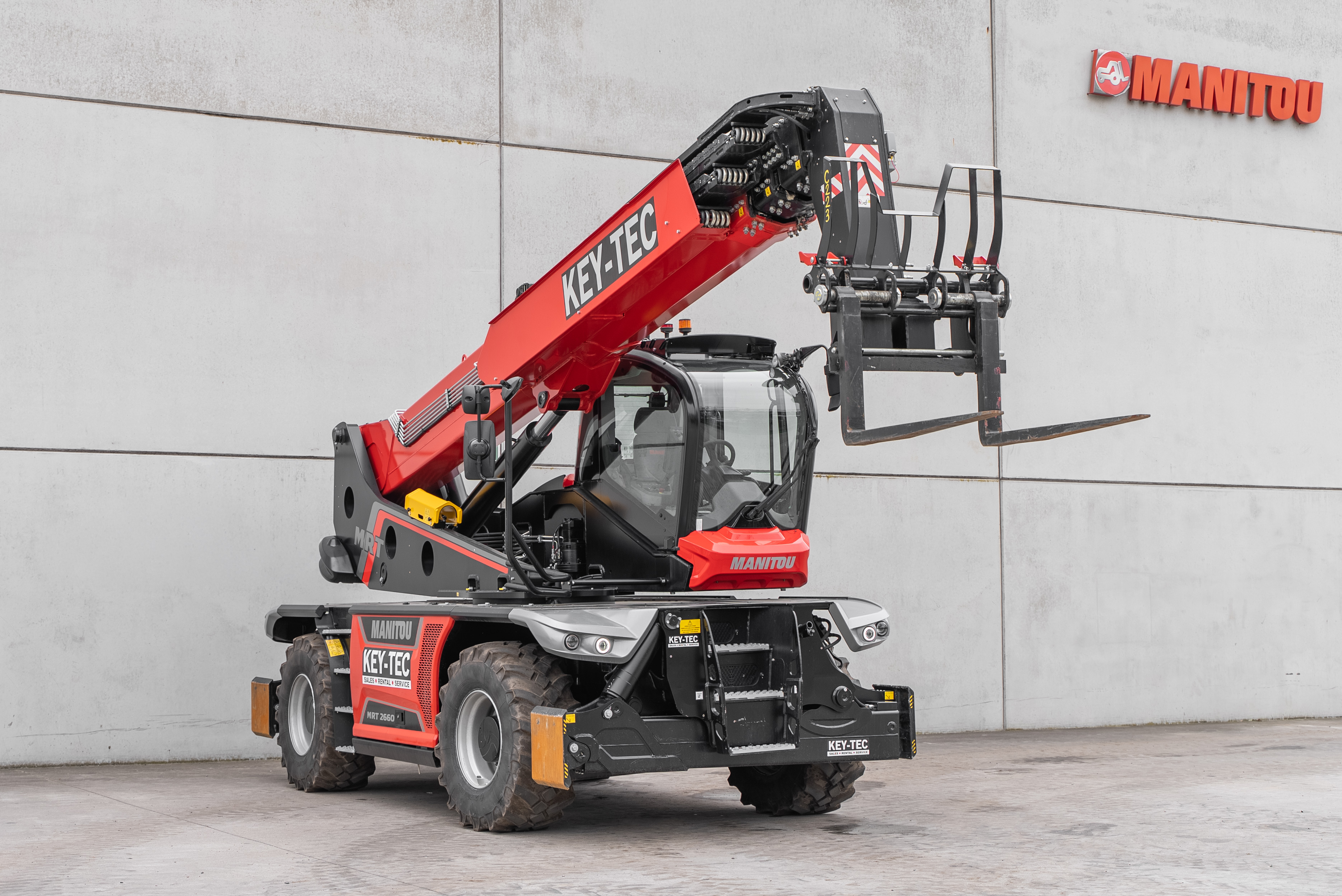 Manitou - Telehandlers - MRT 2660 360 160Y ST5 S1 - frontright