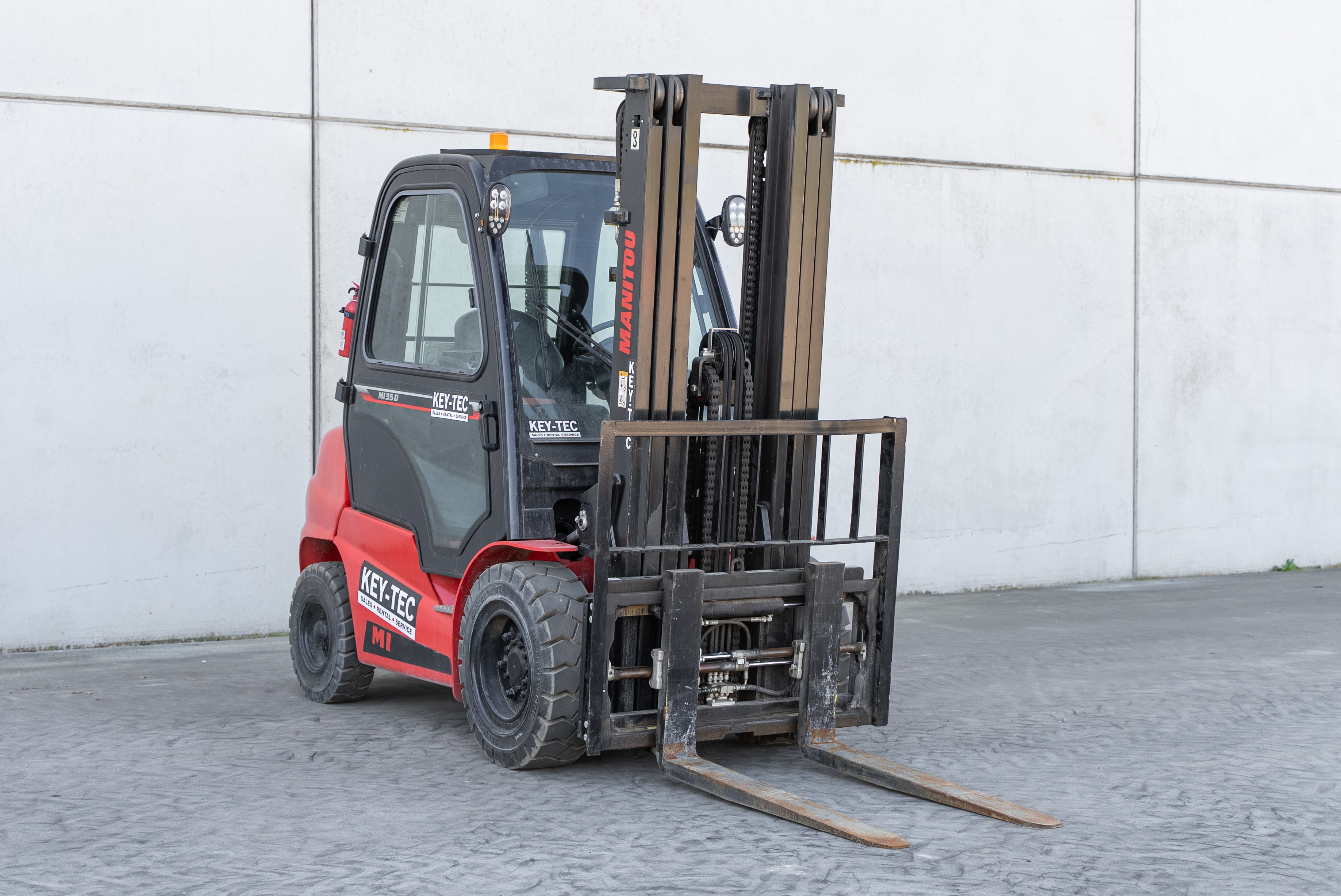 Manitou - Heftrucks - MI 35 D K ST5 S1 - frontright