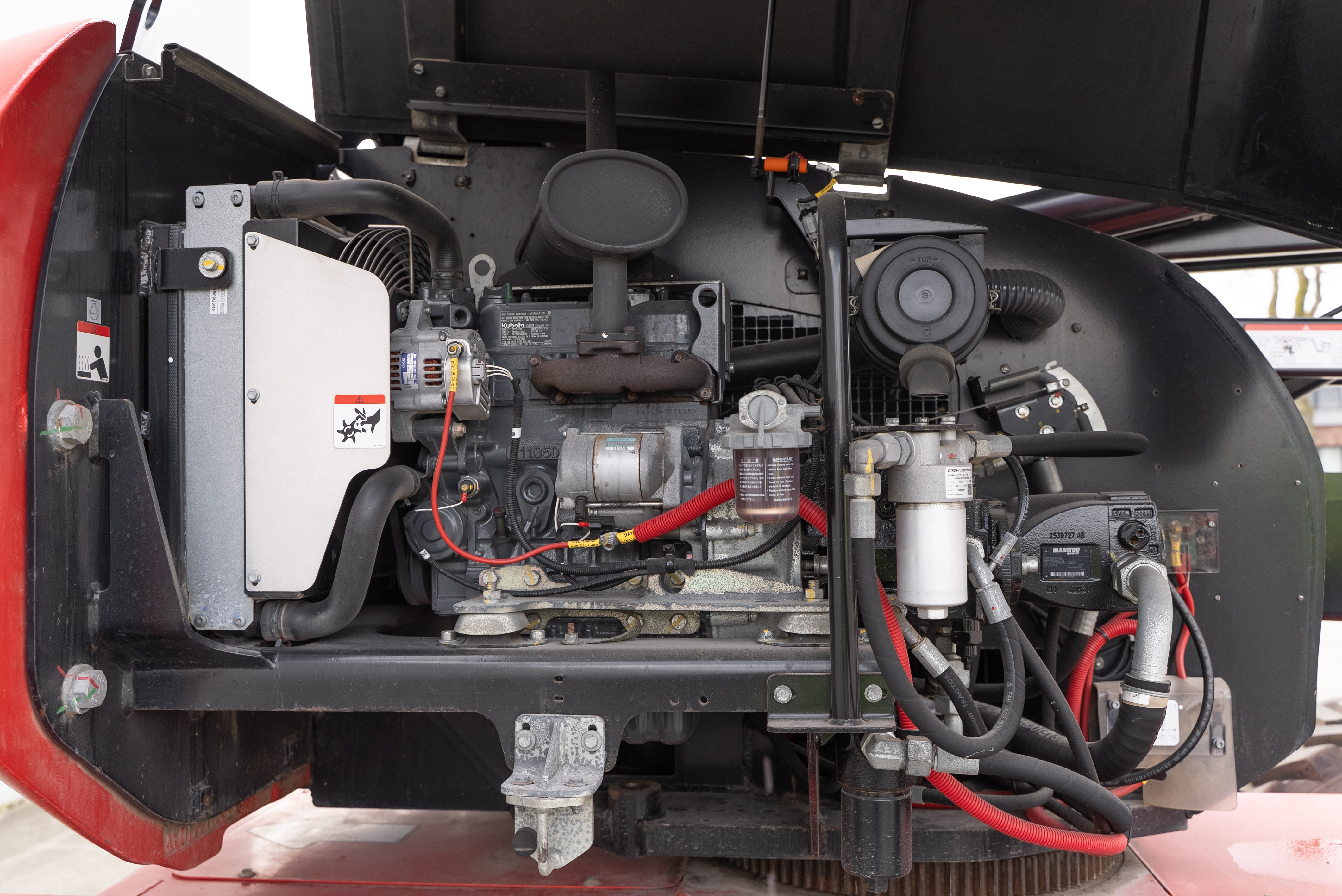 ATJ 180 RC 4RD ST5 S2 - Engine