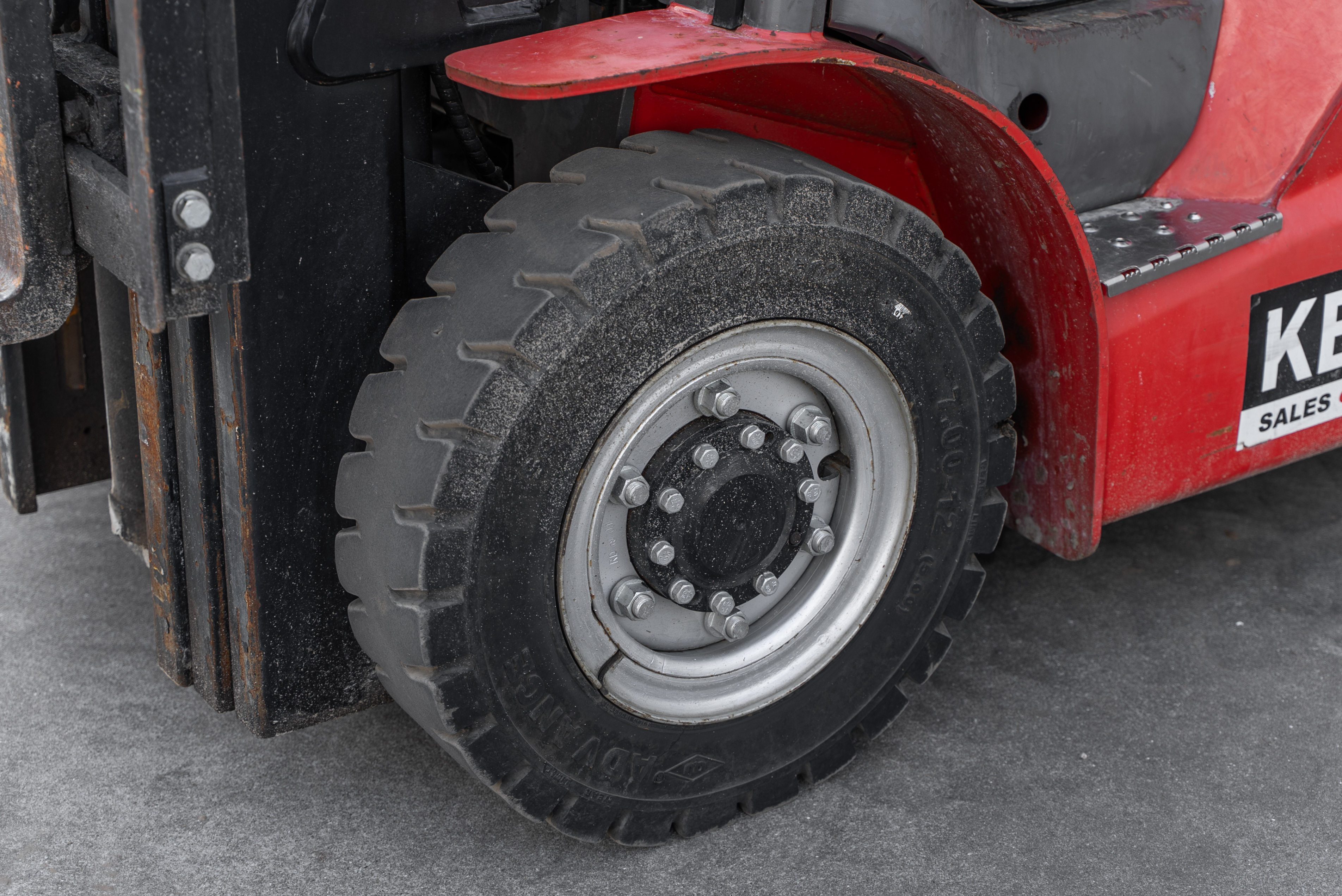 MI 25 D Y E3 S3 - Chassis / Wheel