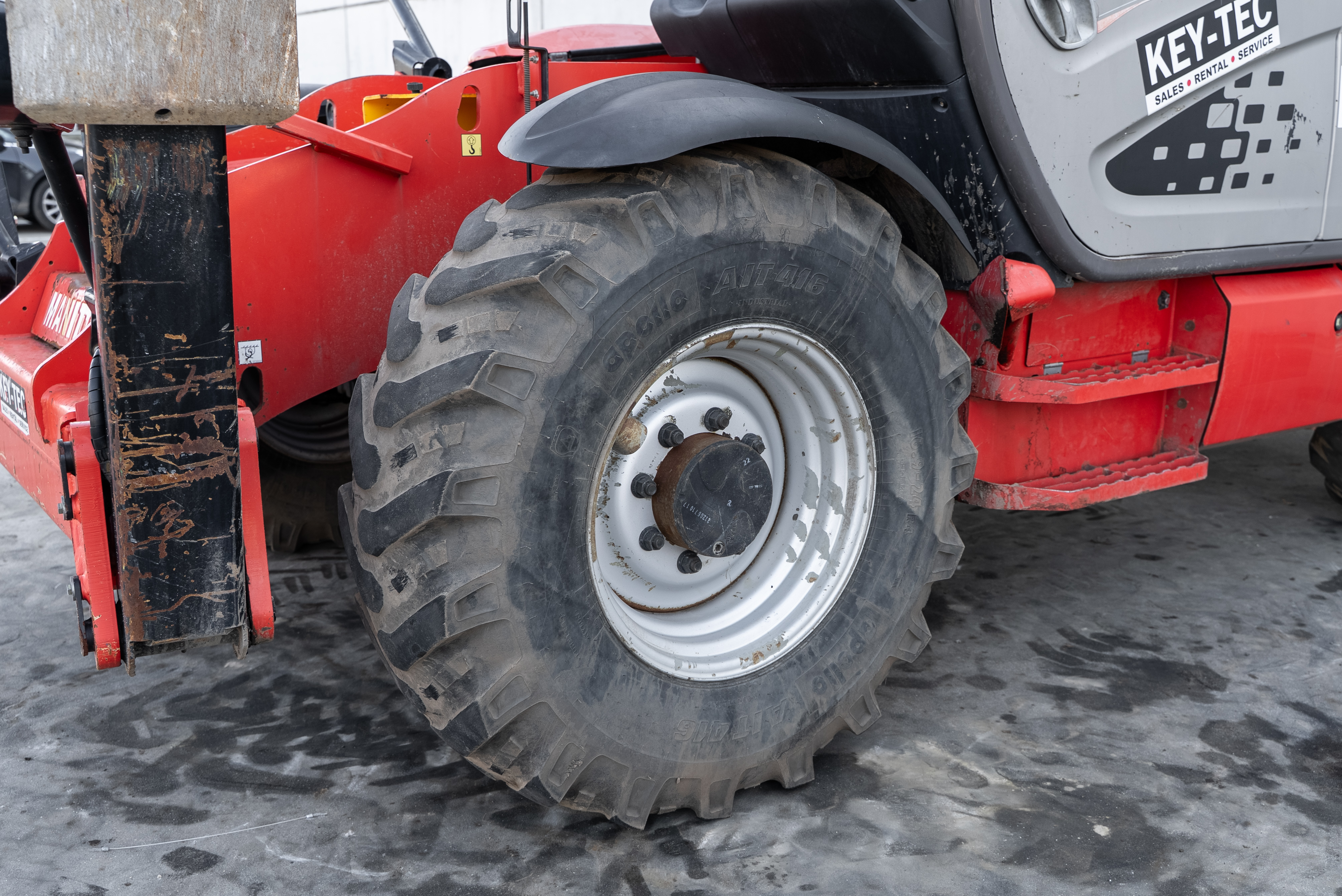 MT 1840 EASY 75D ST3B S1 - Chassis / Wheel