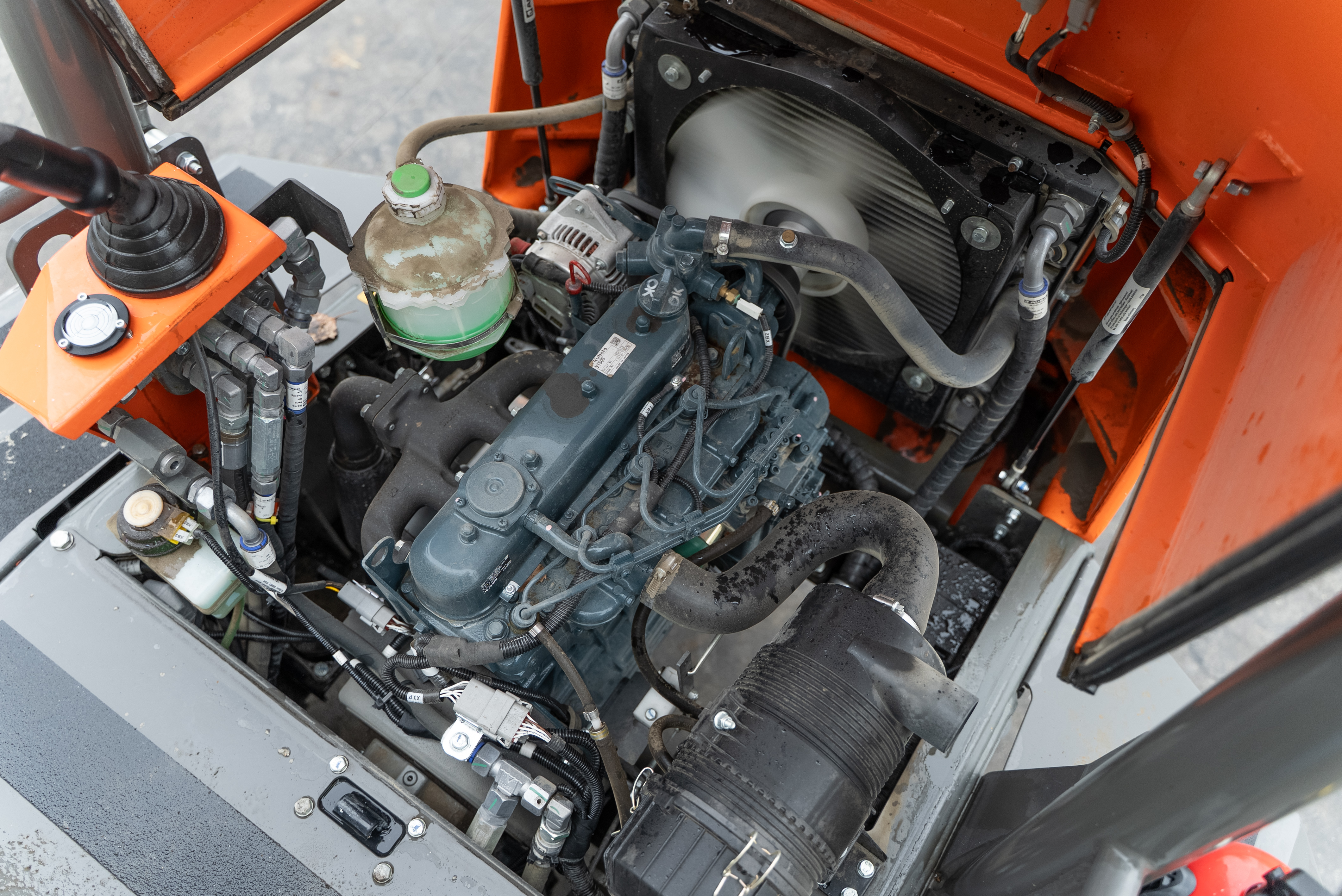 D 301 AHG - Engine