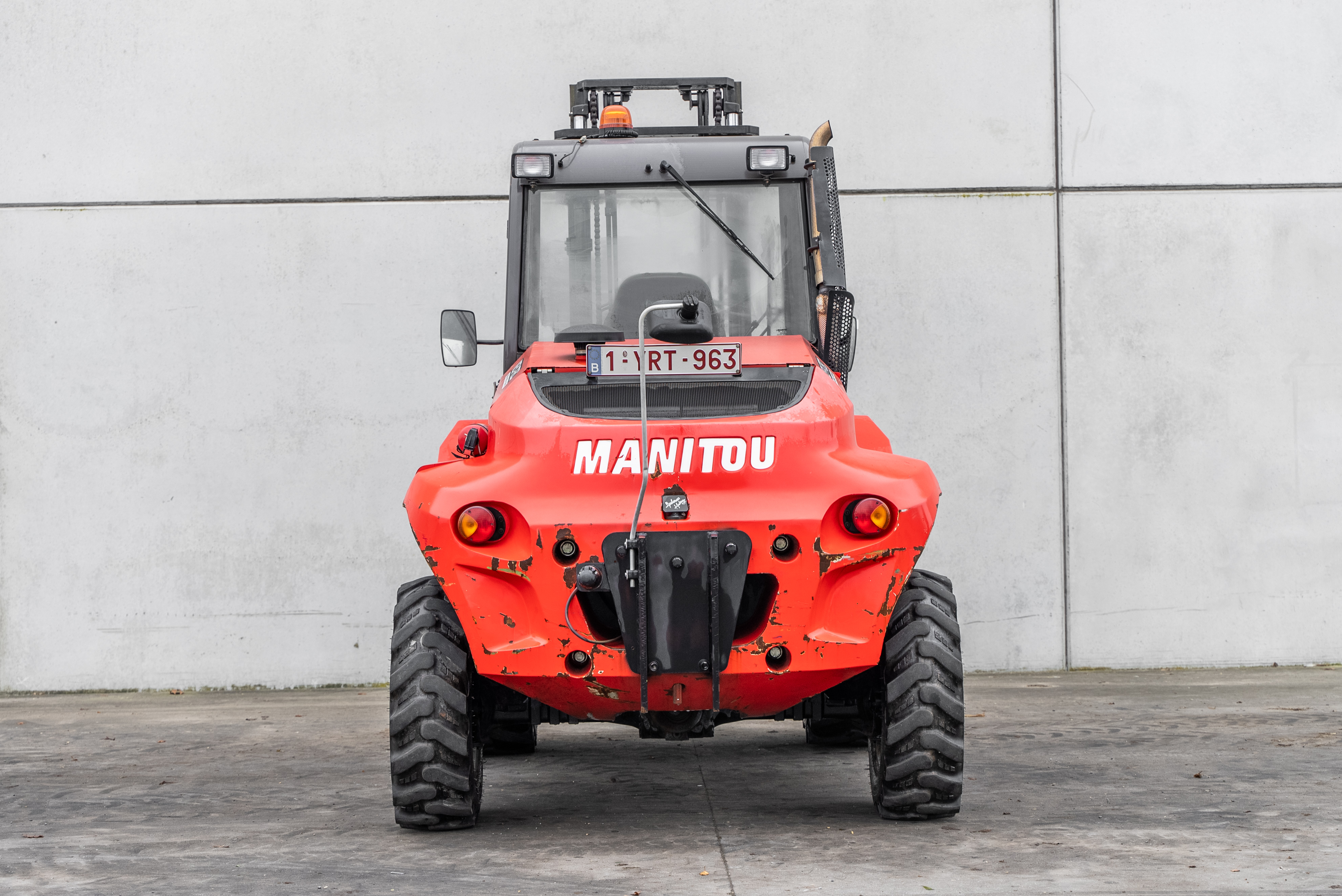 Manitou - Heftrucks - M 30-4 P ST3B S4 - Productfoto
