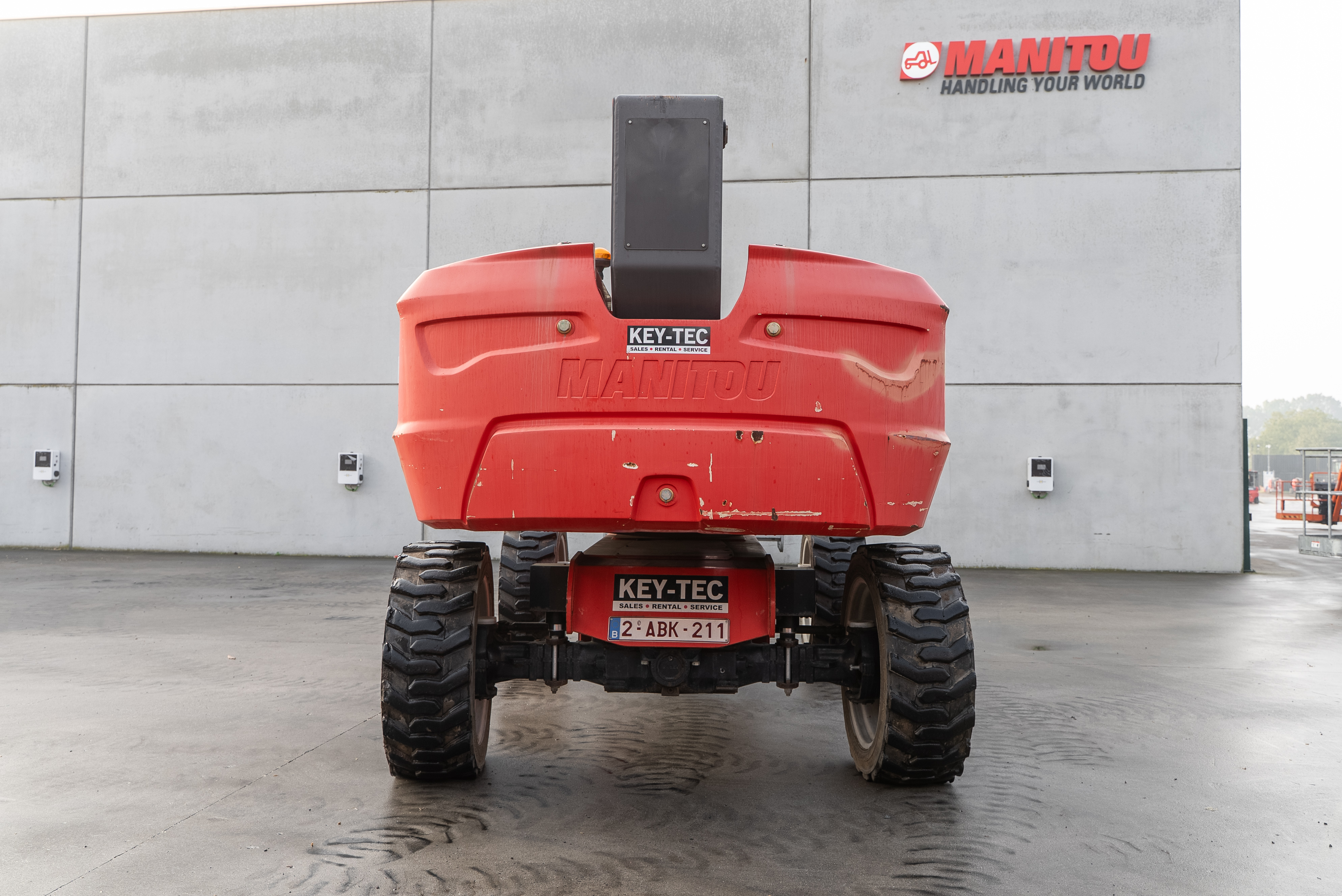 Manitou - Aerial platforms - TJ 280 - Product image