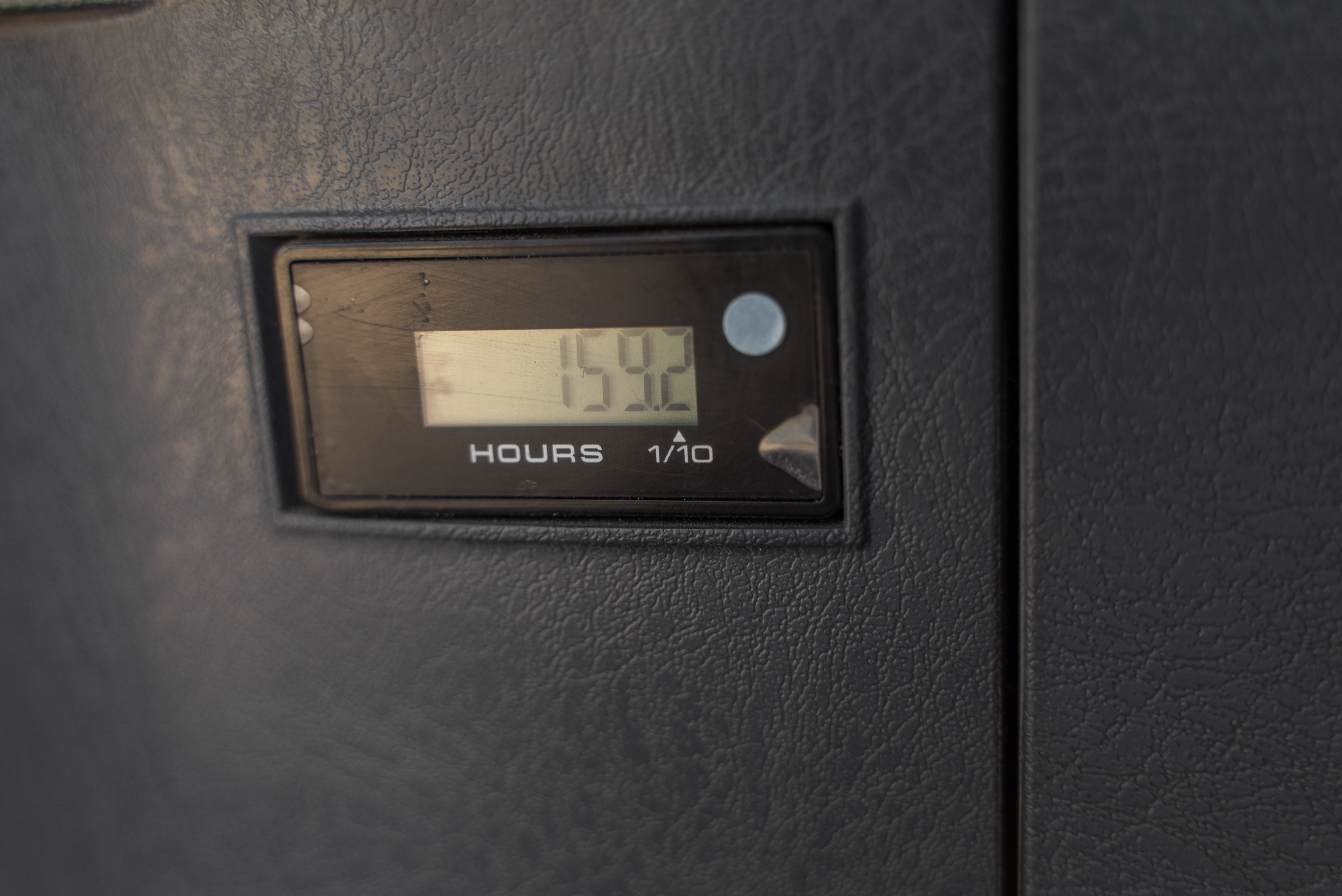 CX 60 C - Hours / Display