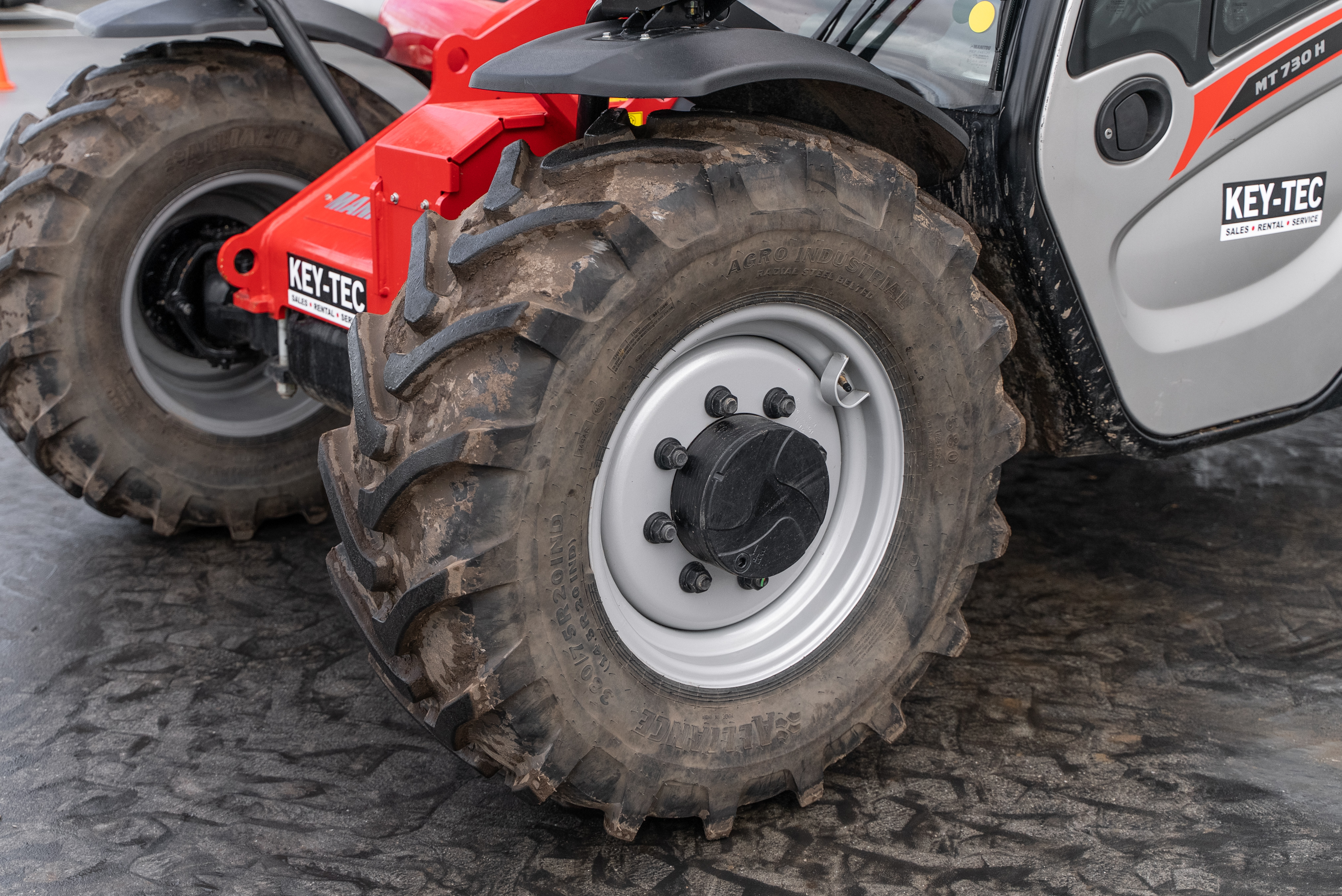 MT 730 H 75K ST5 S1 - Chassis / Wheel