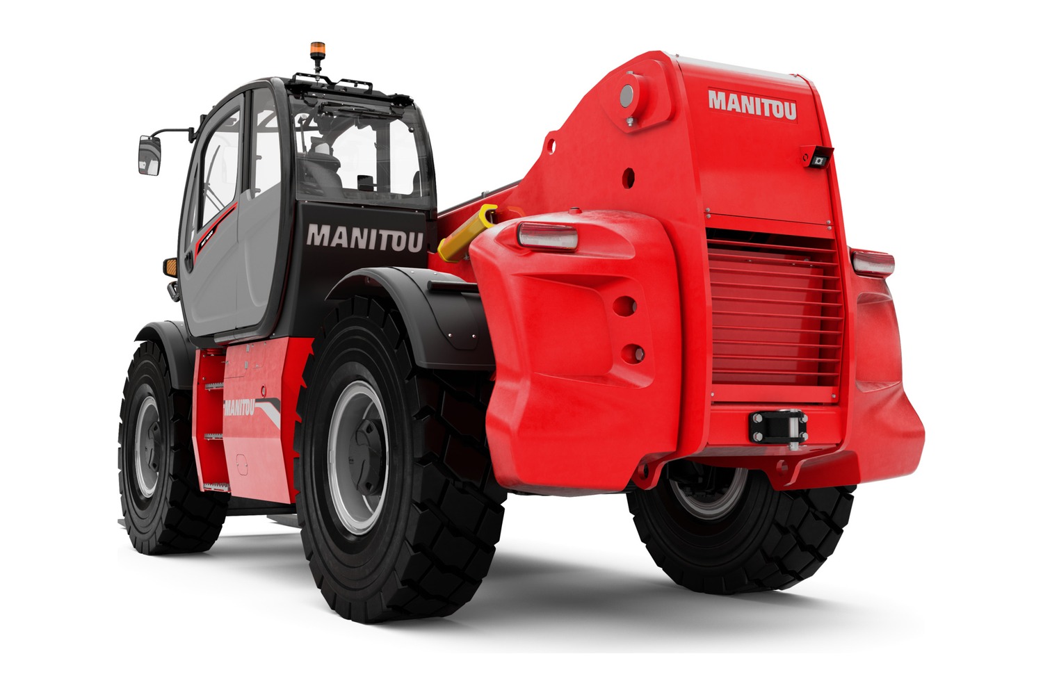 Manitou - Télescopiques - MHT 10200 210Y ST5 S1 - Arrière