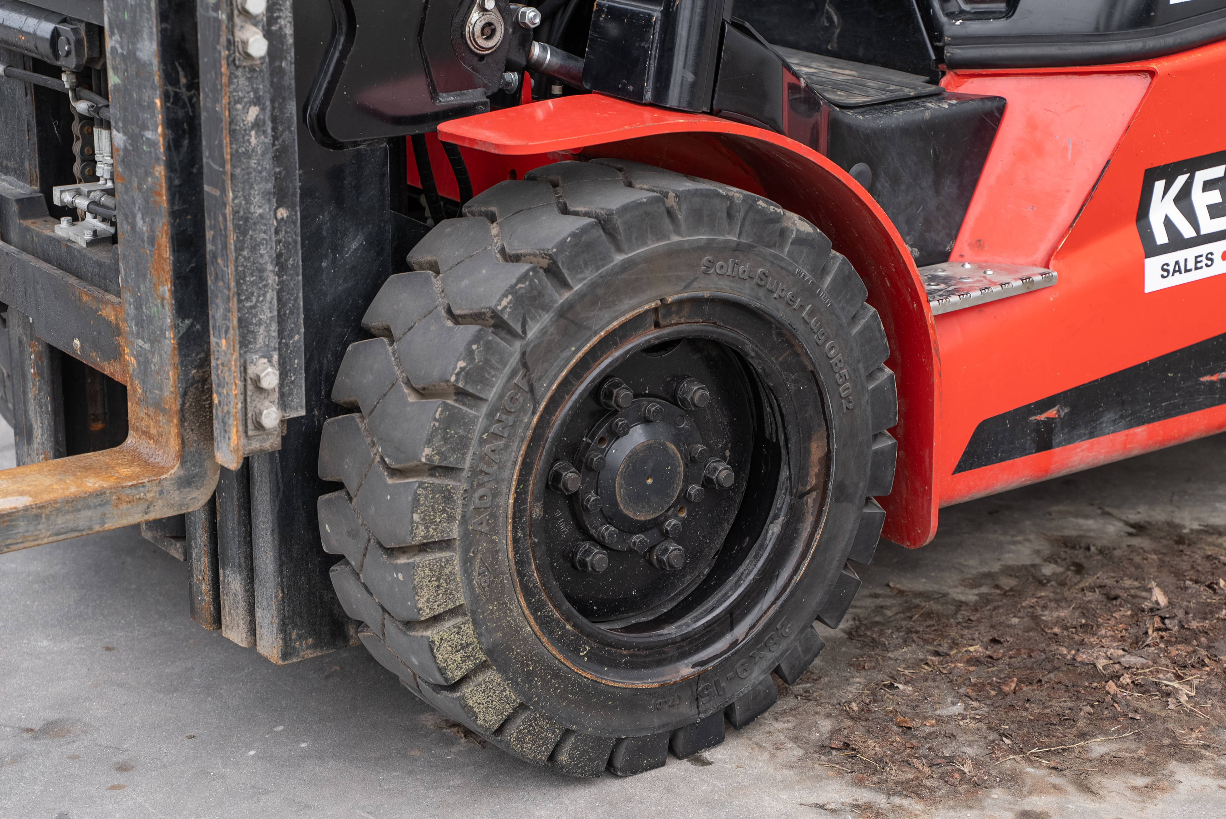 MI 30 D K ST5 S1 - Chassis / Wheel