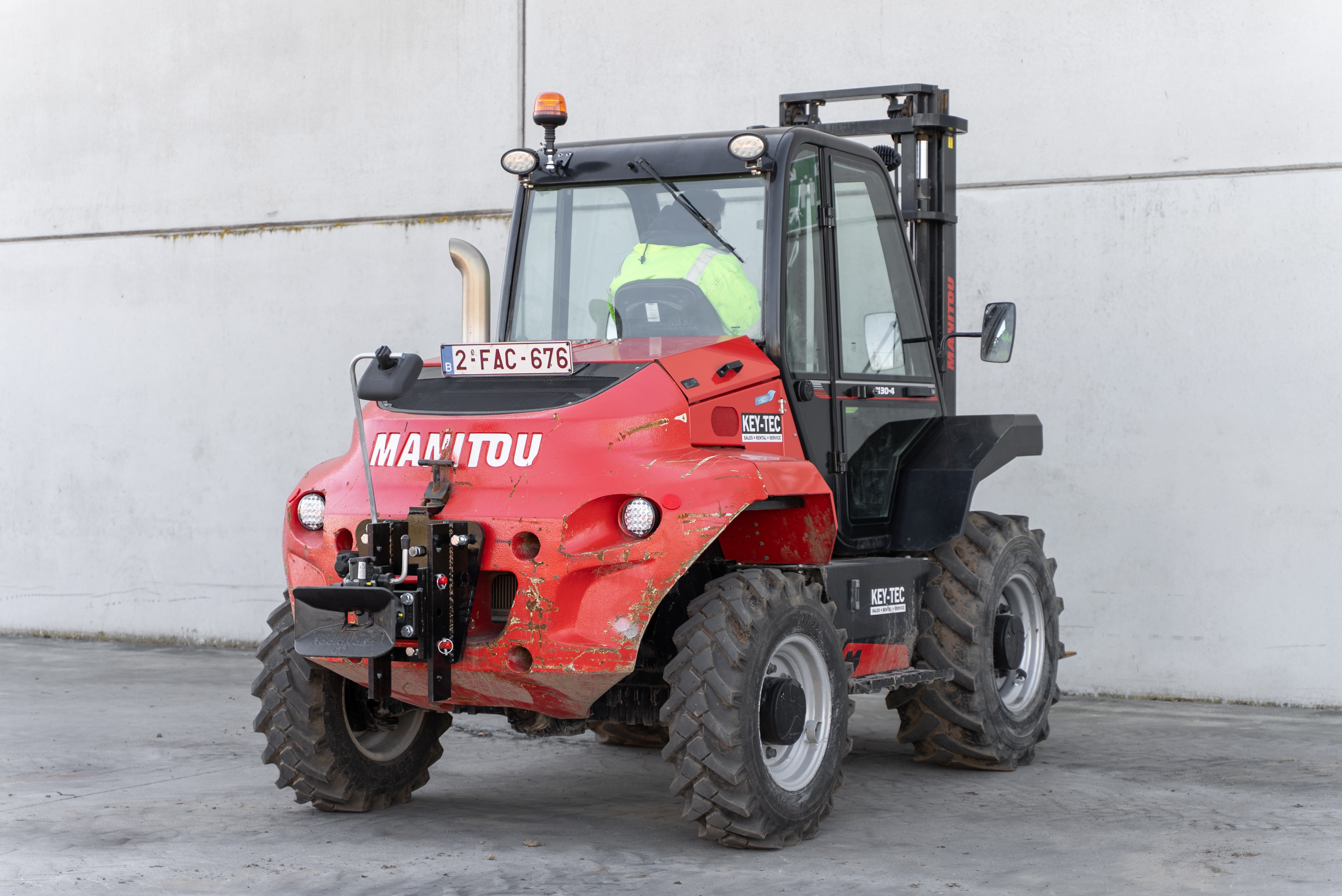Manitou - Heftrucks - M 30-4 D ST5 S1 - Rechts achter