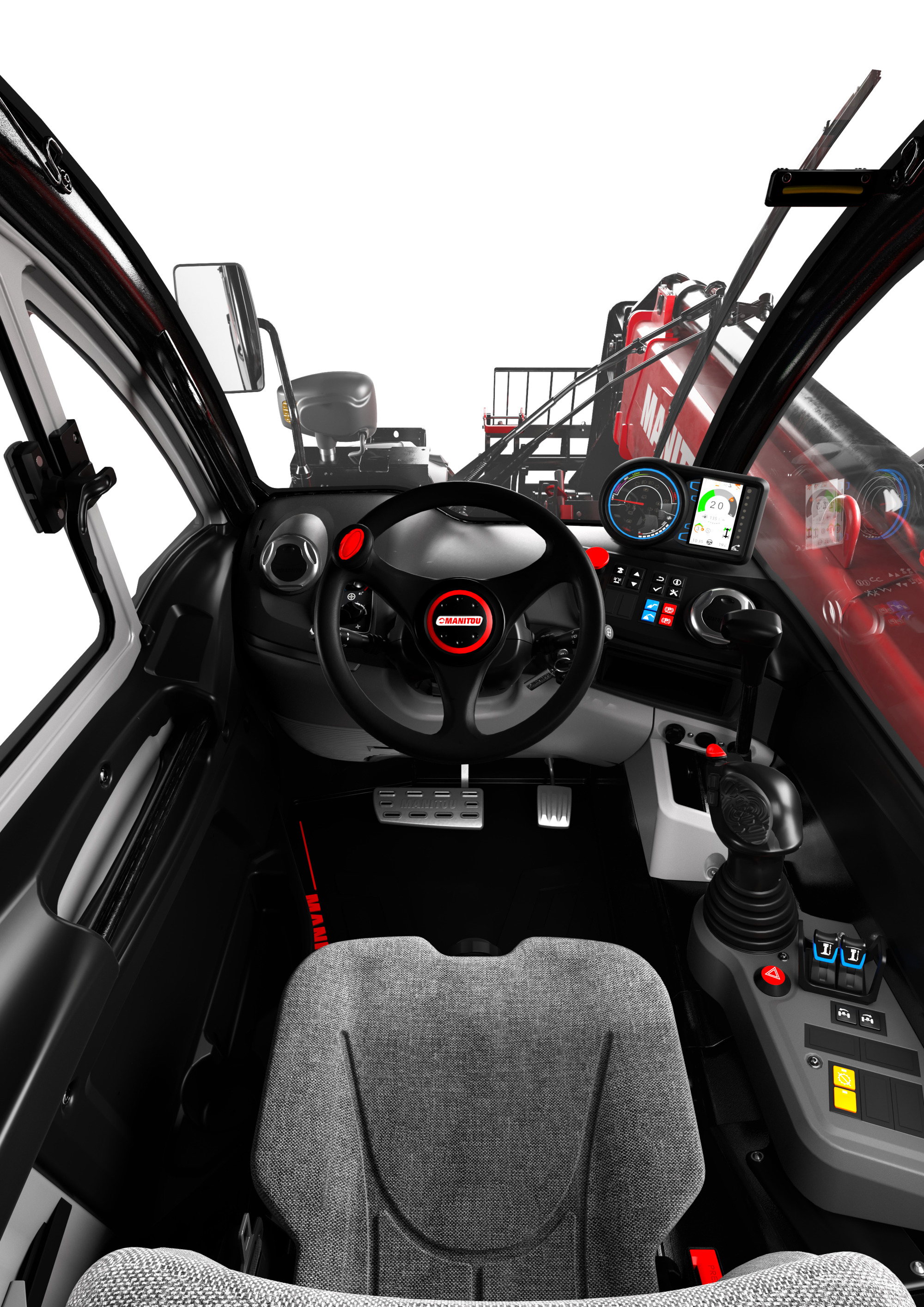 MT 735 75D ST5 S1 - Interior