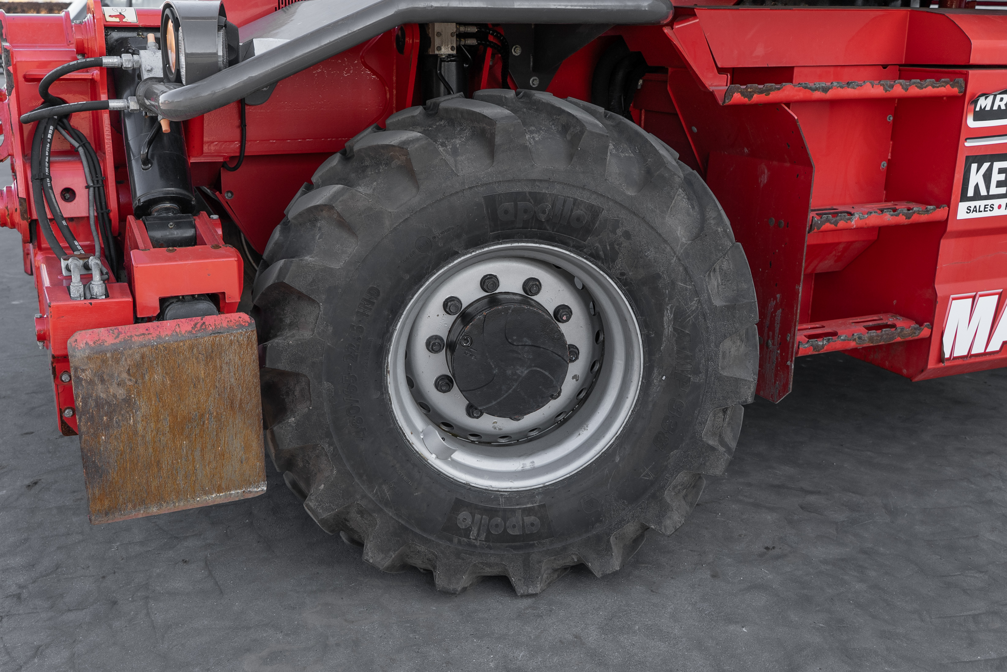 MRT 2150 PRIV+ ST4 S2 - Chassis / Wheel