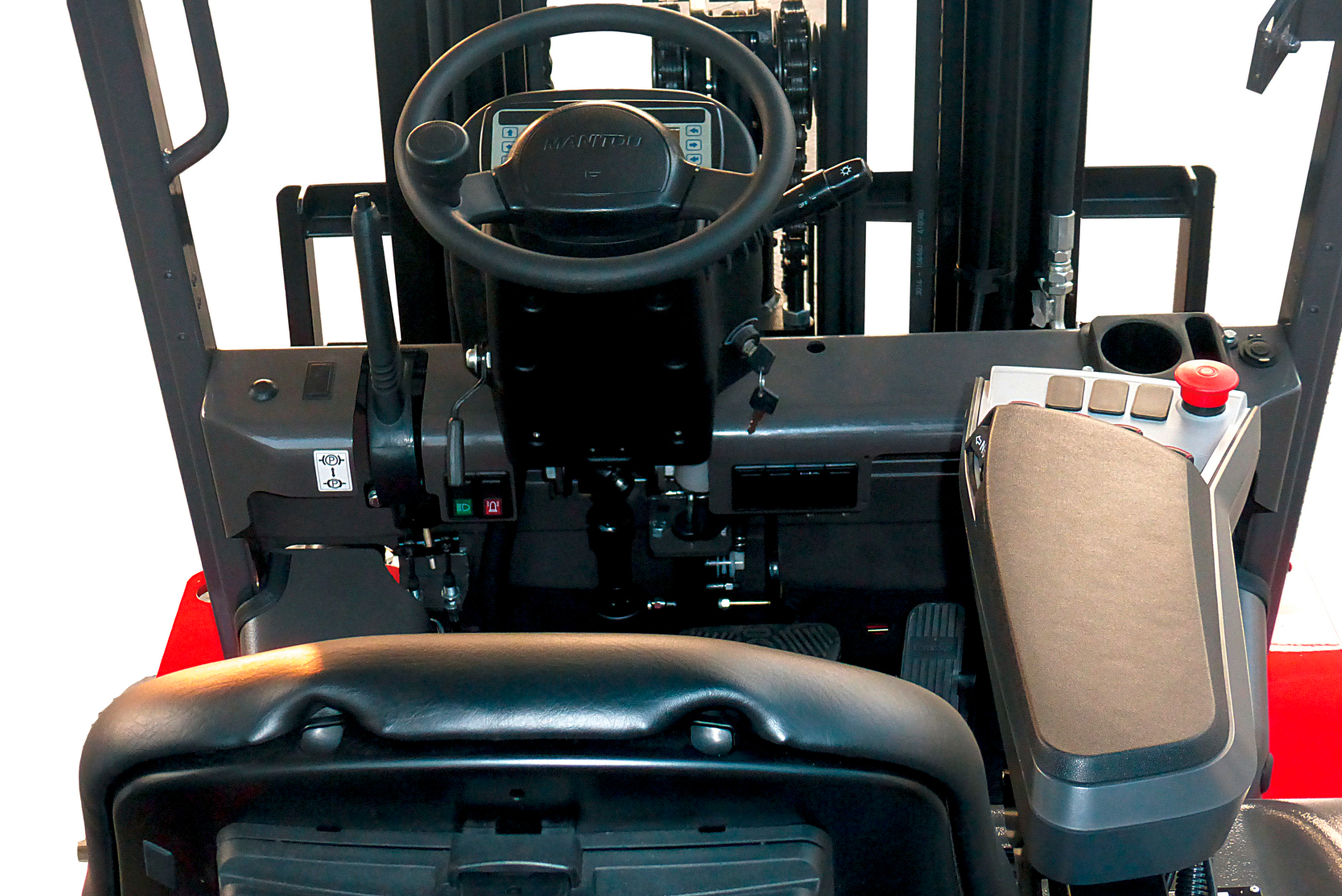 Manitou - Forklifts - ME 430 80V S3 - Interior