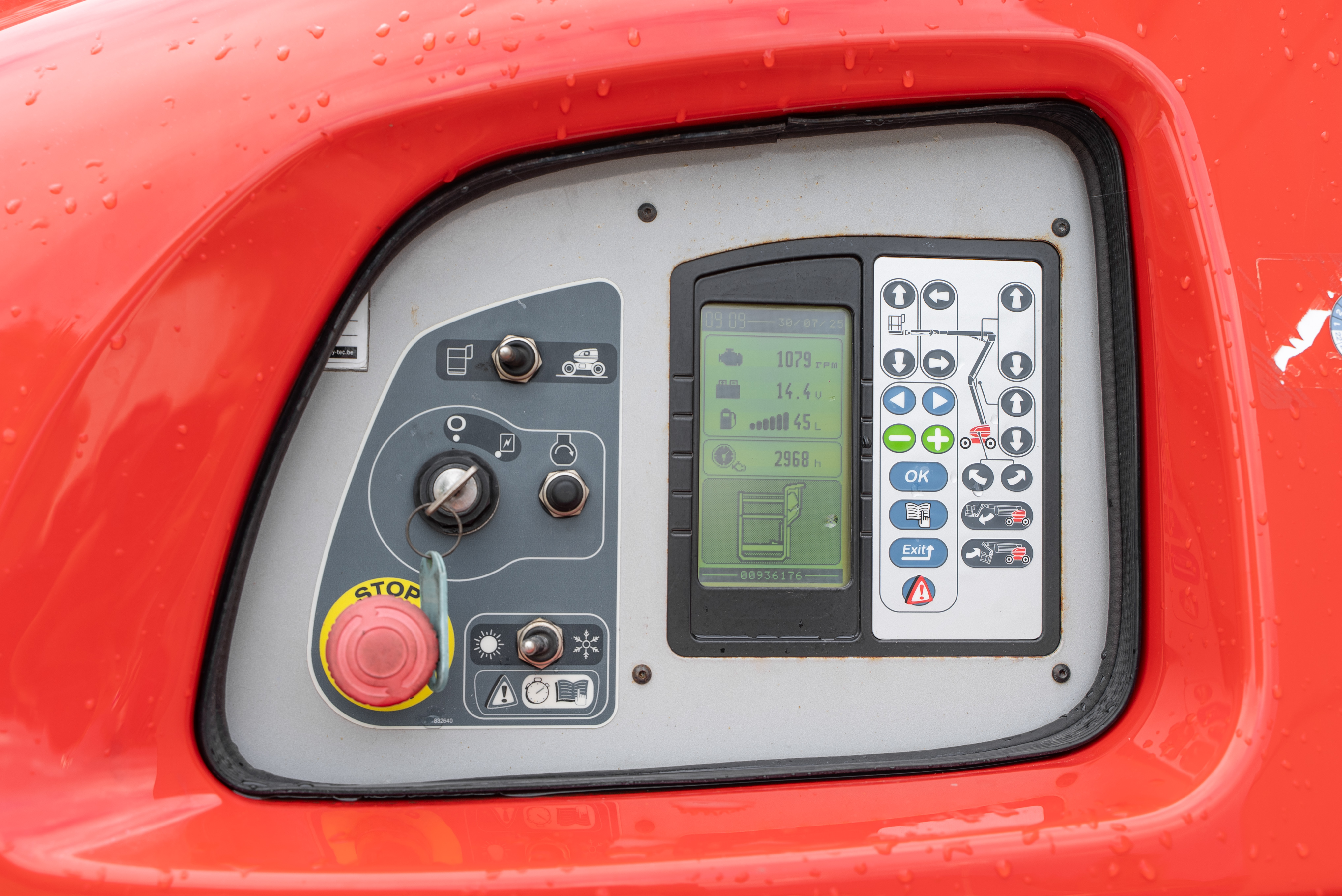 Manitou - Hoogwerkers - ATJ 160 E3 - Urenteller / Display