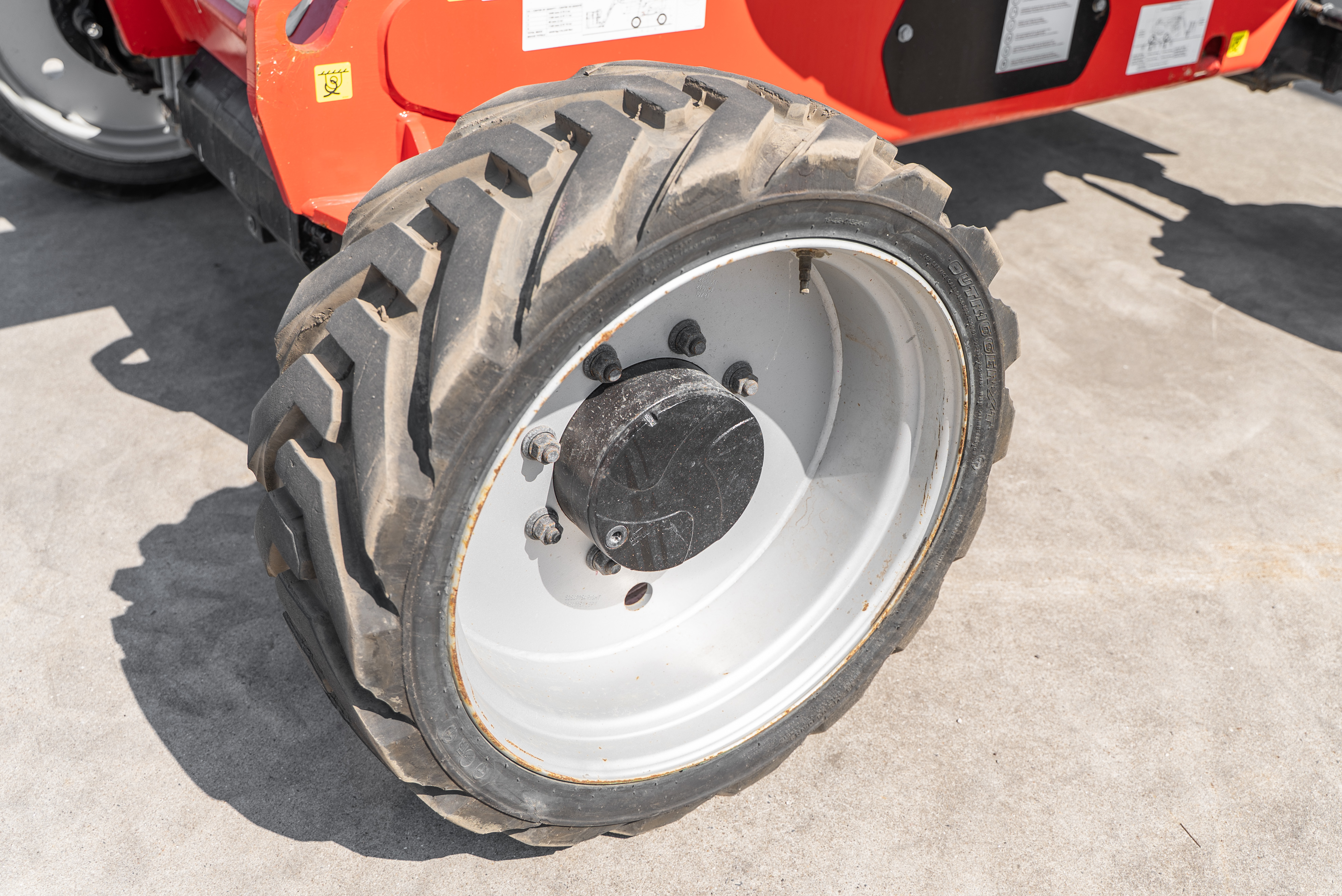 ATJ 160 RC 4RD ST5 S2 - Chassis / Wheel